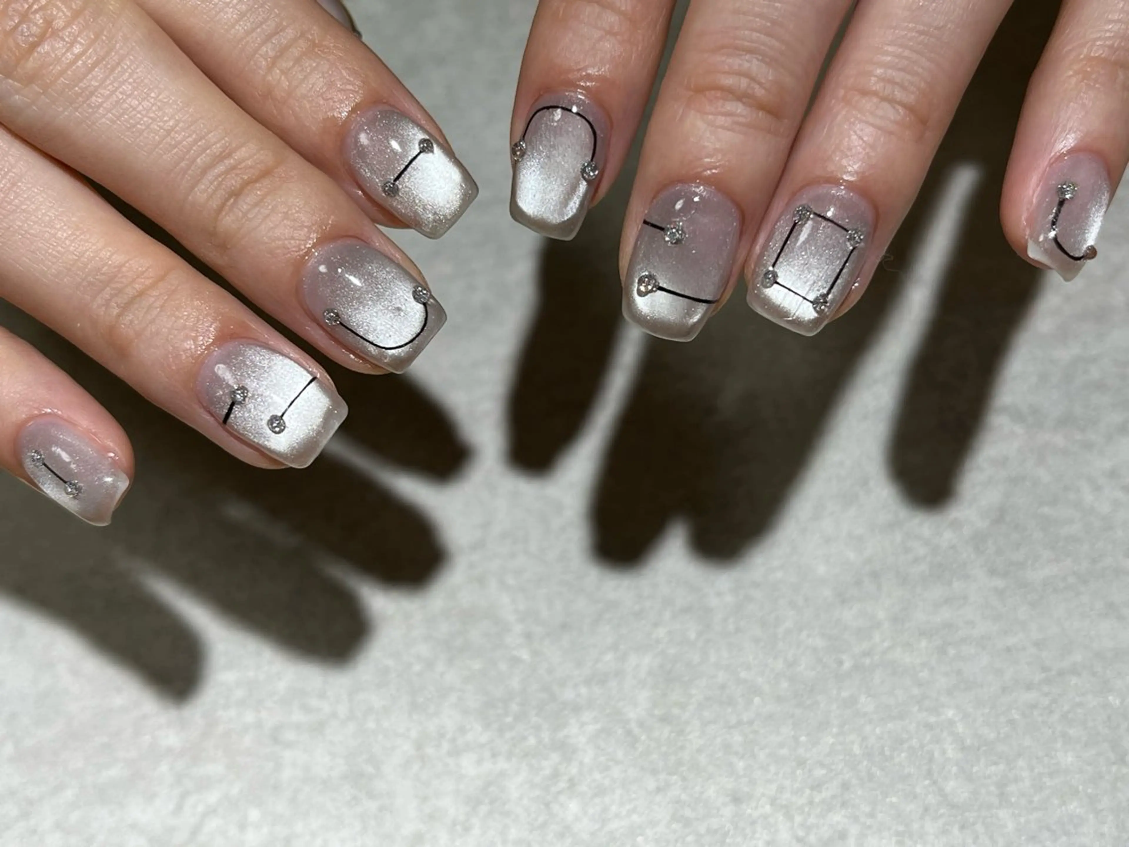 ネイル ハンドネイル repos 金山ネイルサロンのネイルデザイン