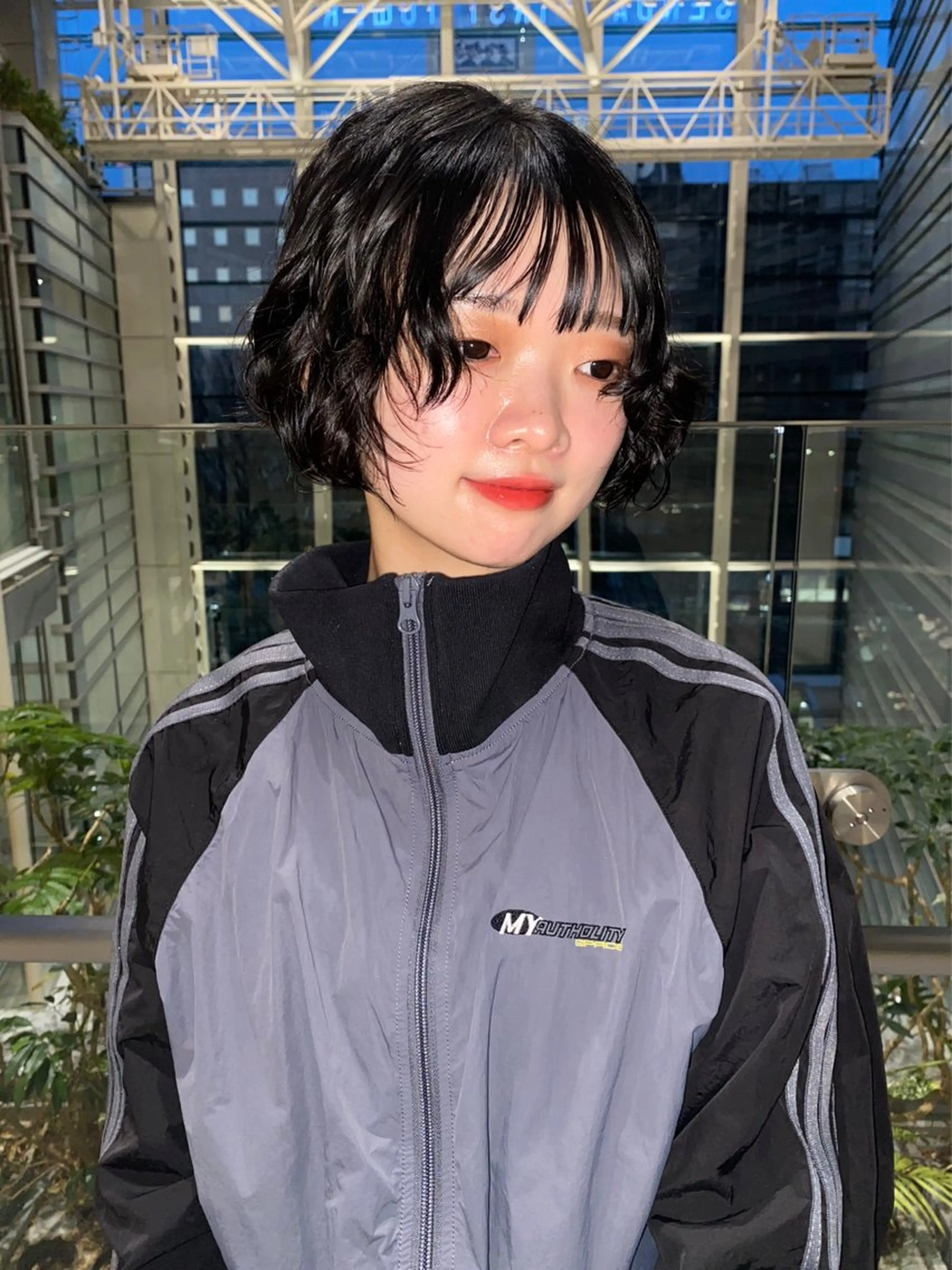 ショート パーマ カット パーマ mai / linoah˚✧のヘアスタイル