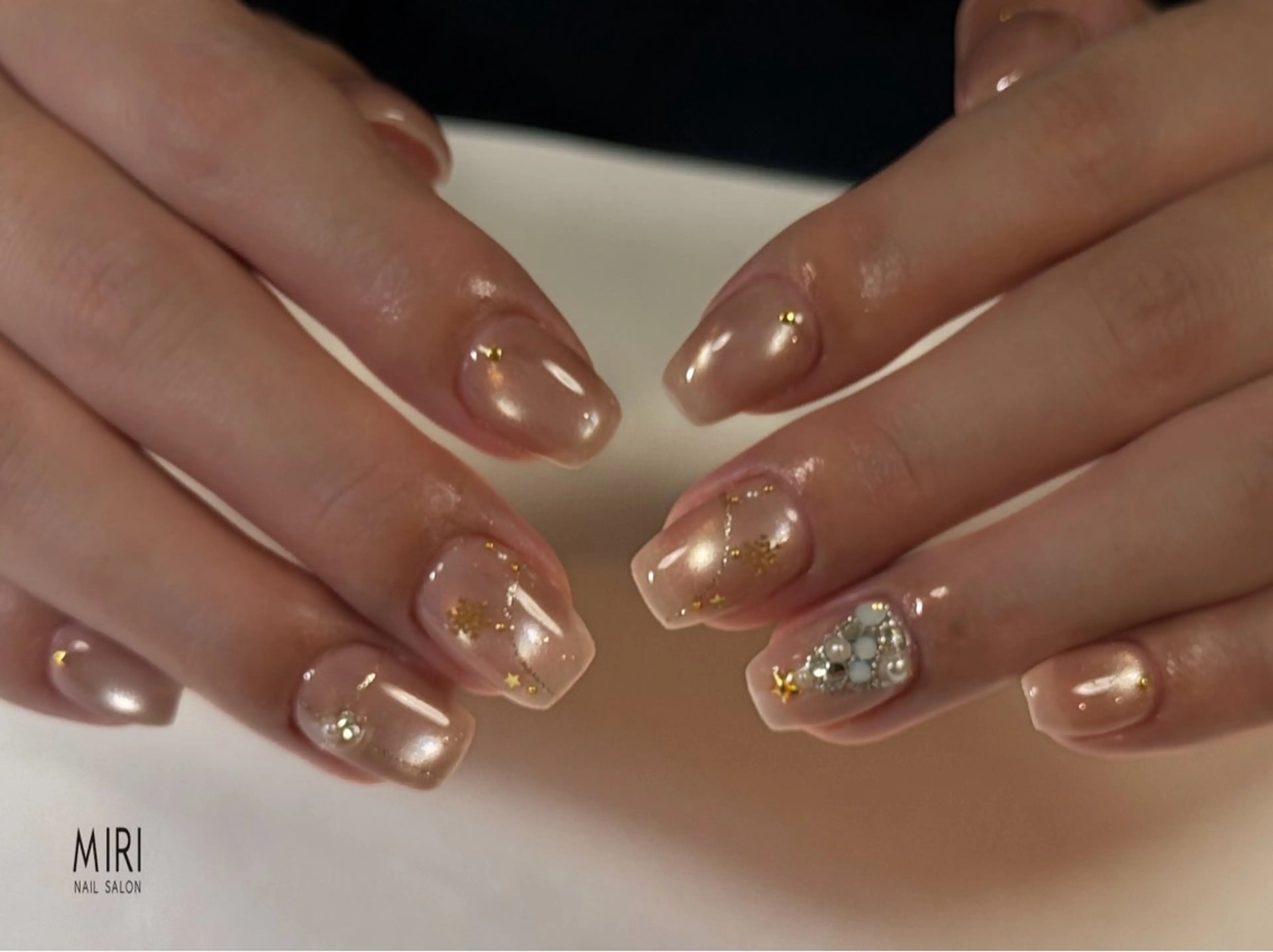 ネイル ハンドネイル Miri nail salonのネイルデザイン
