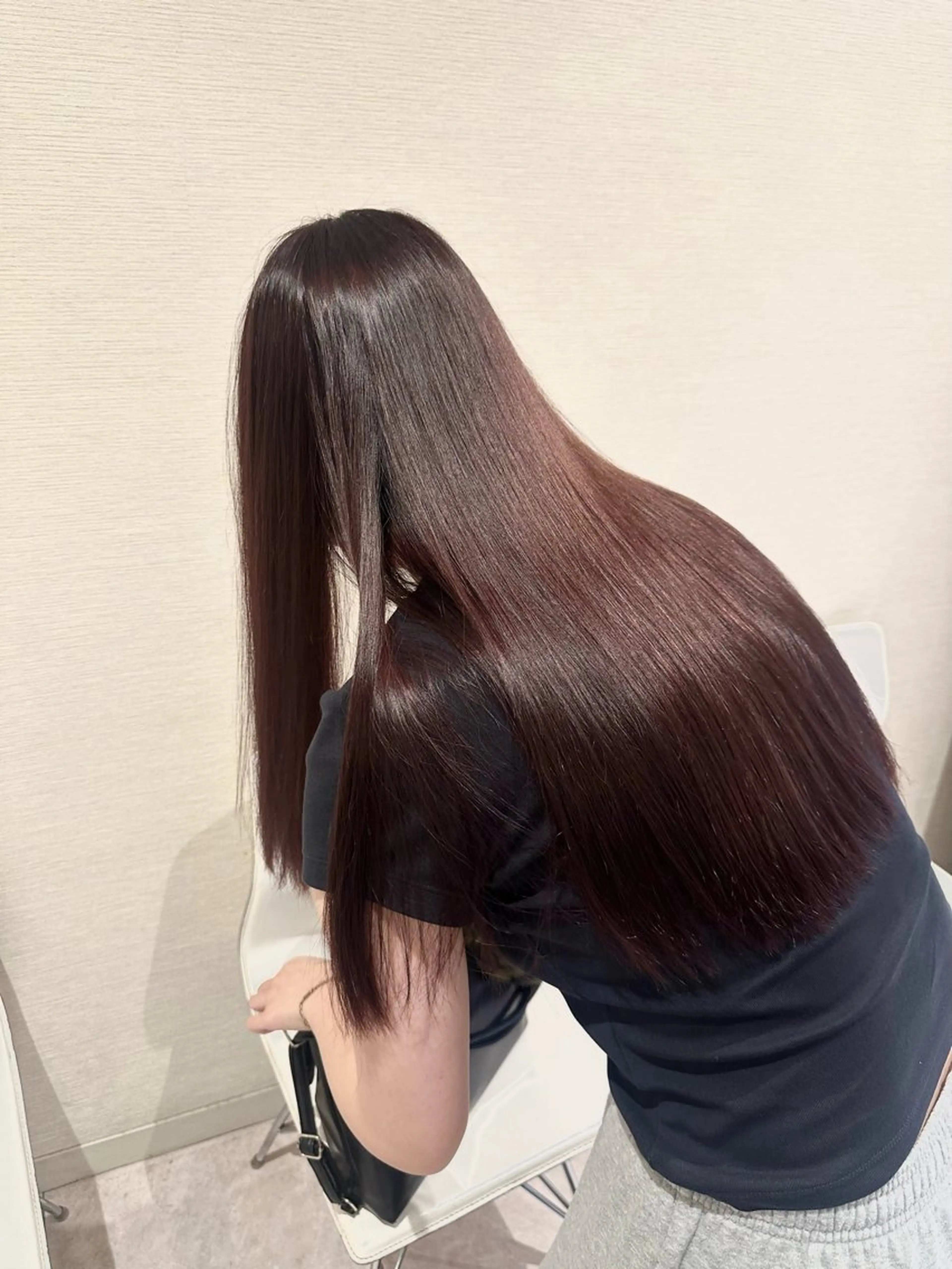 ロング 海外風/メイク/ ハイトーン🇺🇸のヘアスタイル