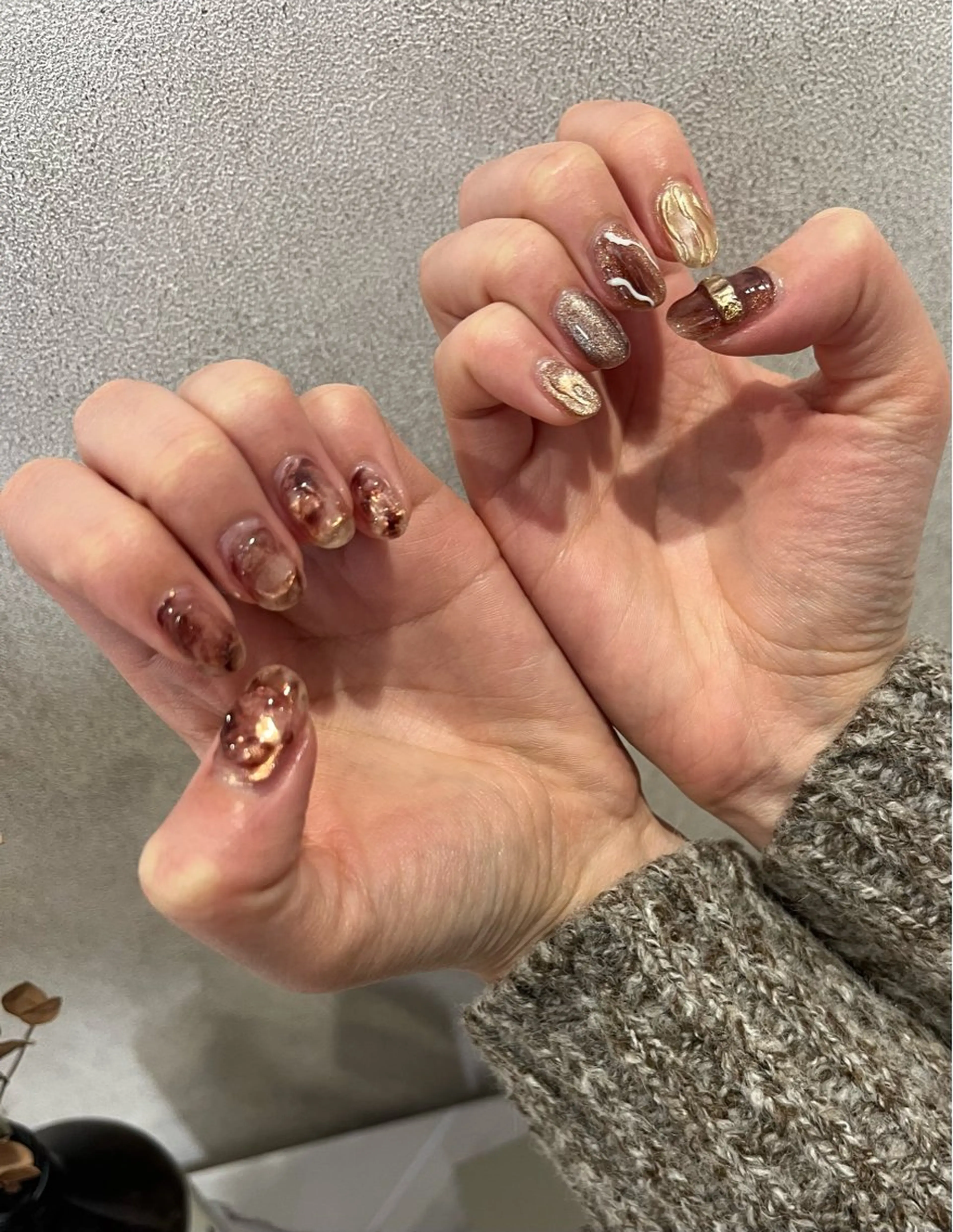 ネイル S. SAYAのネイルデザイン