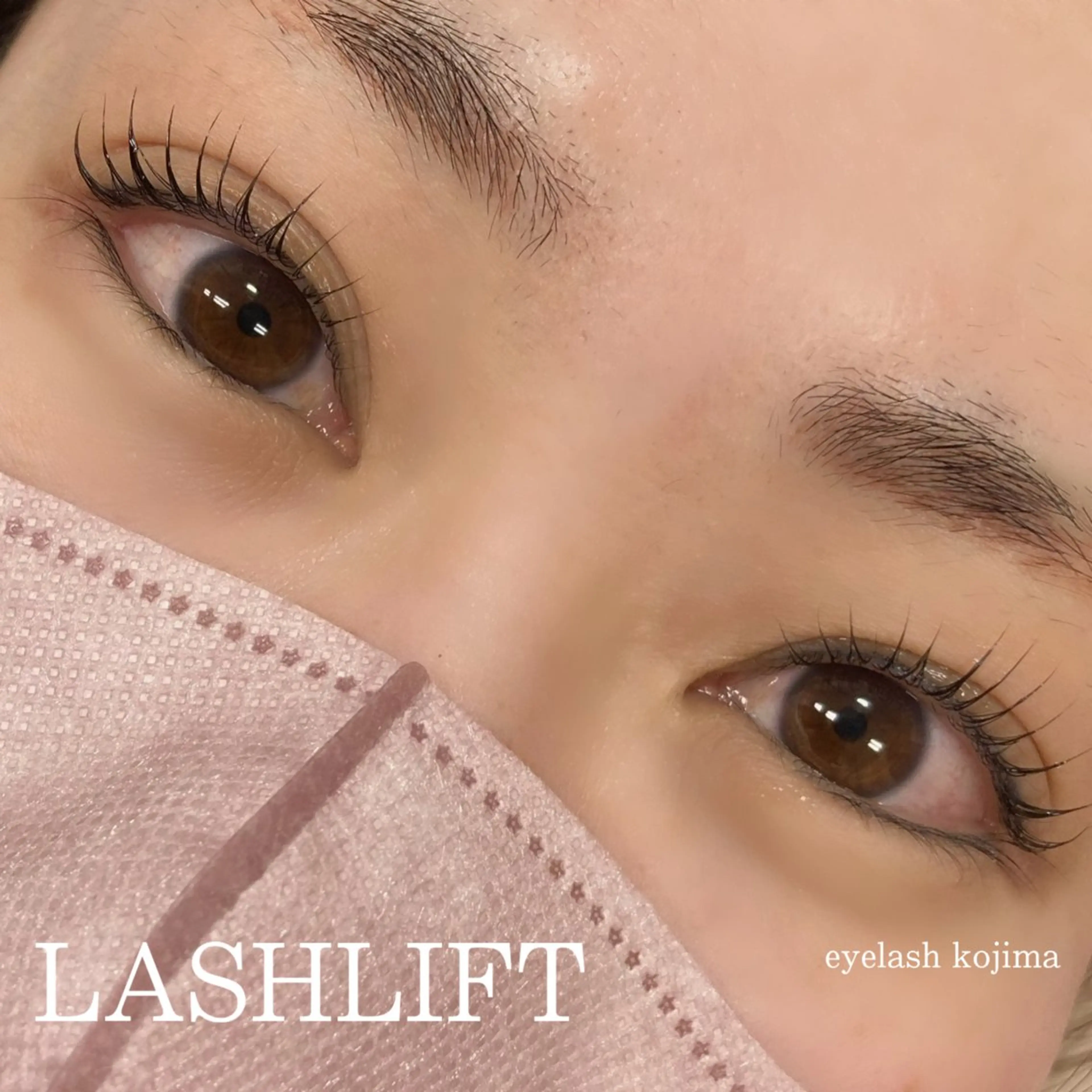 マツエク・マツパ Trinity eyelashのマツエク・マツパデザイン