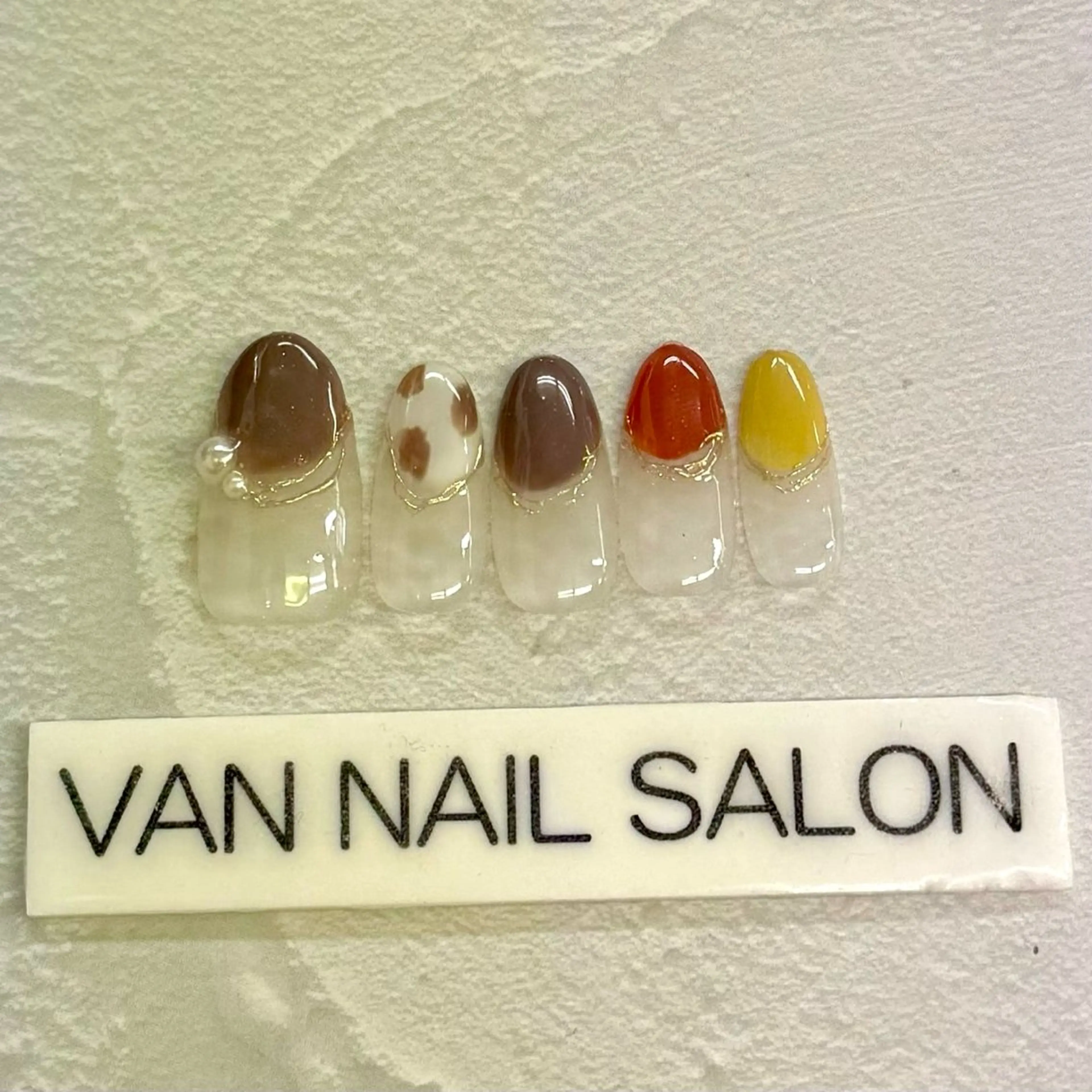 ネイル ハンドネイル Van Nail Salonのネイルデザイン
