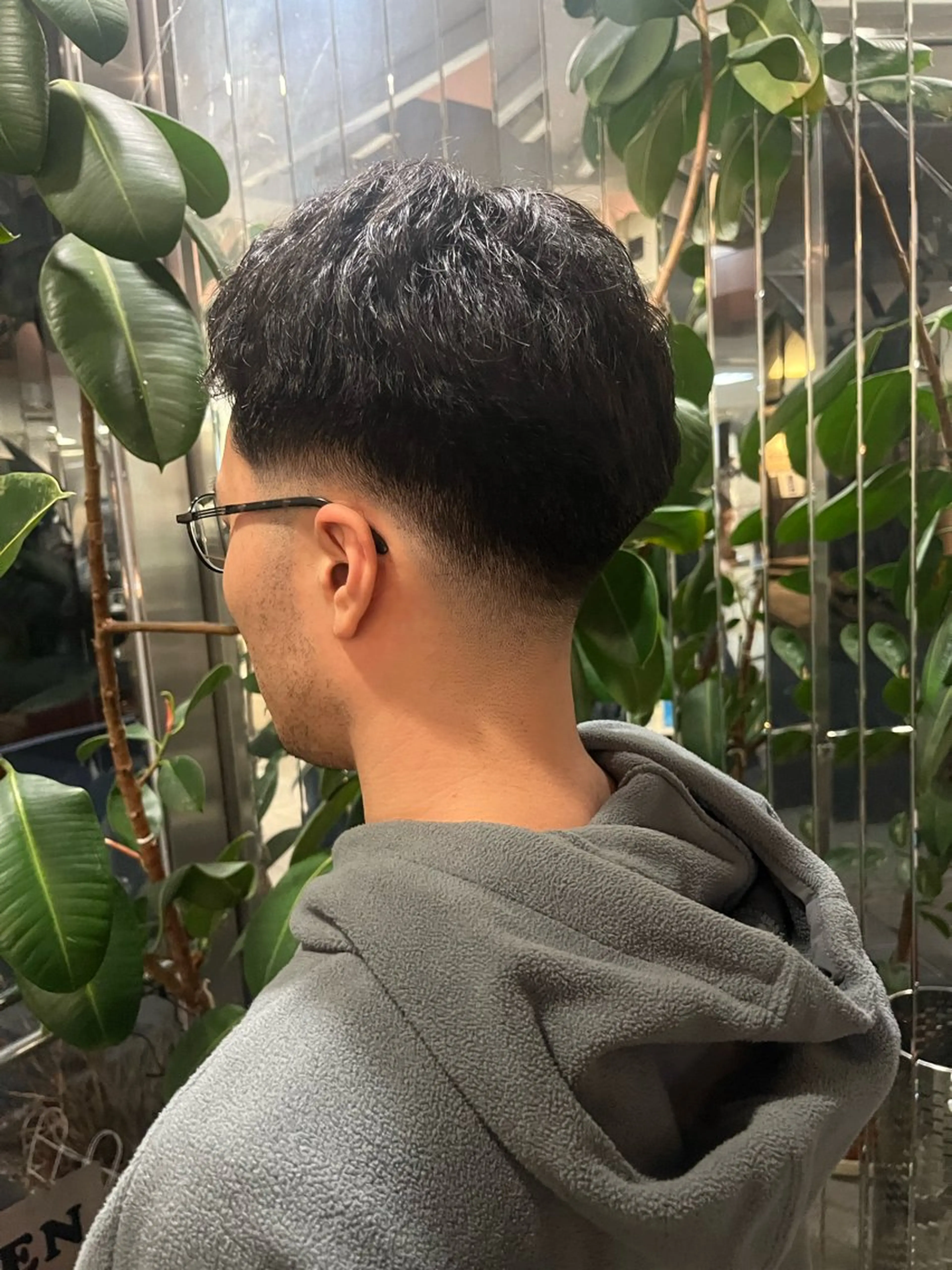 ショート メンズ フェードカット Nishihara所属・伊藤 心良のヘアスタイル