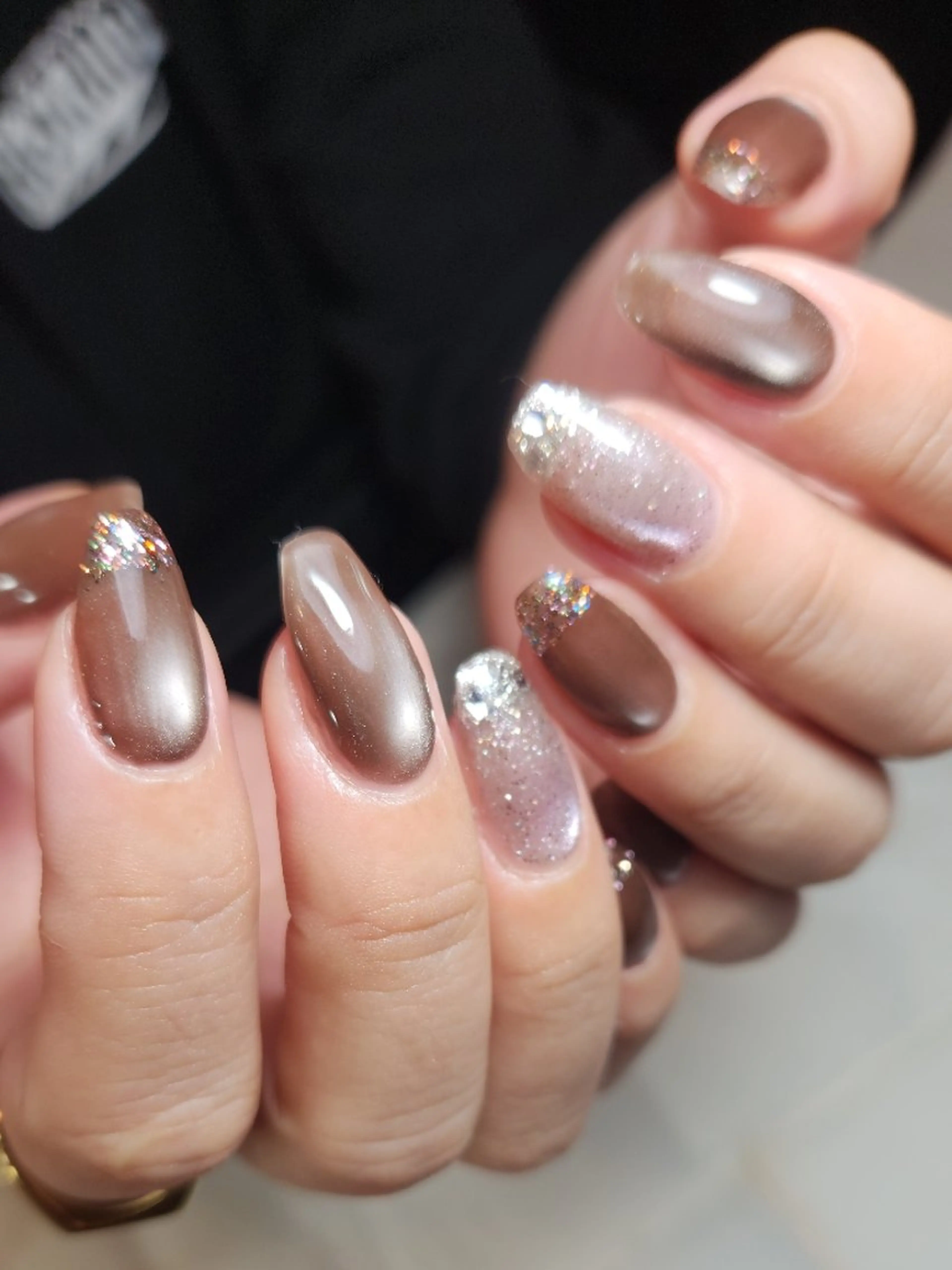 ネイル マグネットネイル Non.中目黒nail所属・NailSalon  N.中目黒のネイルデザイン