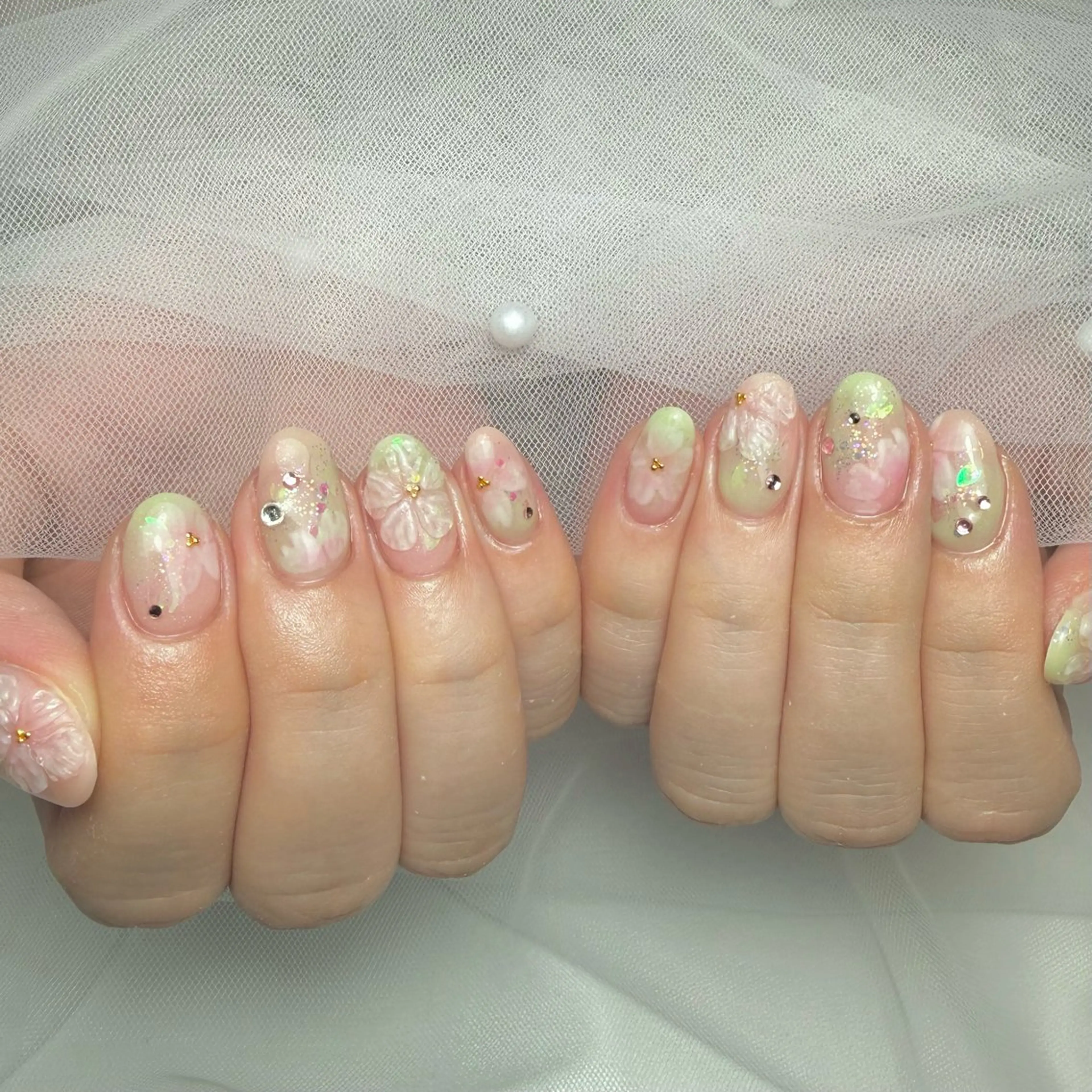 ネイル ハンドネイル yu_.nail yuのネイルデザイン