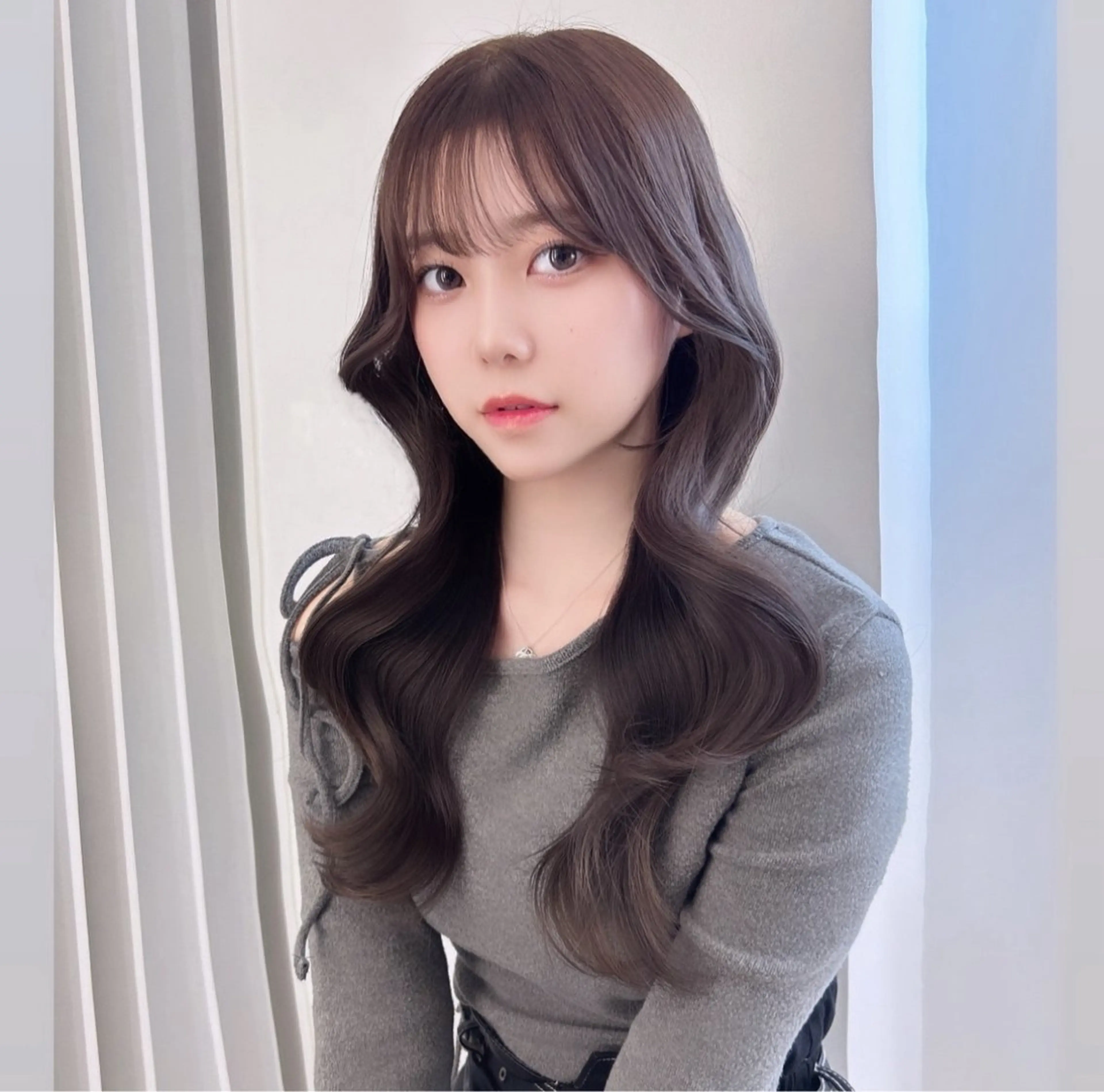 ロング カラー ヘアアレンジ miuru/網紅ヘア 🇨🇳レイヤーのヘアスタイル