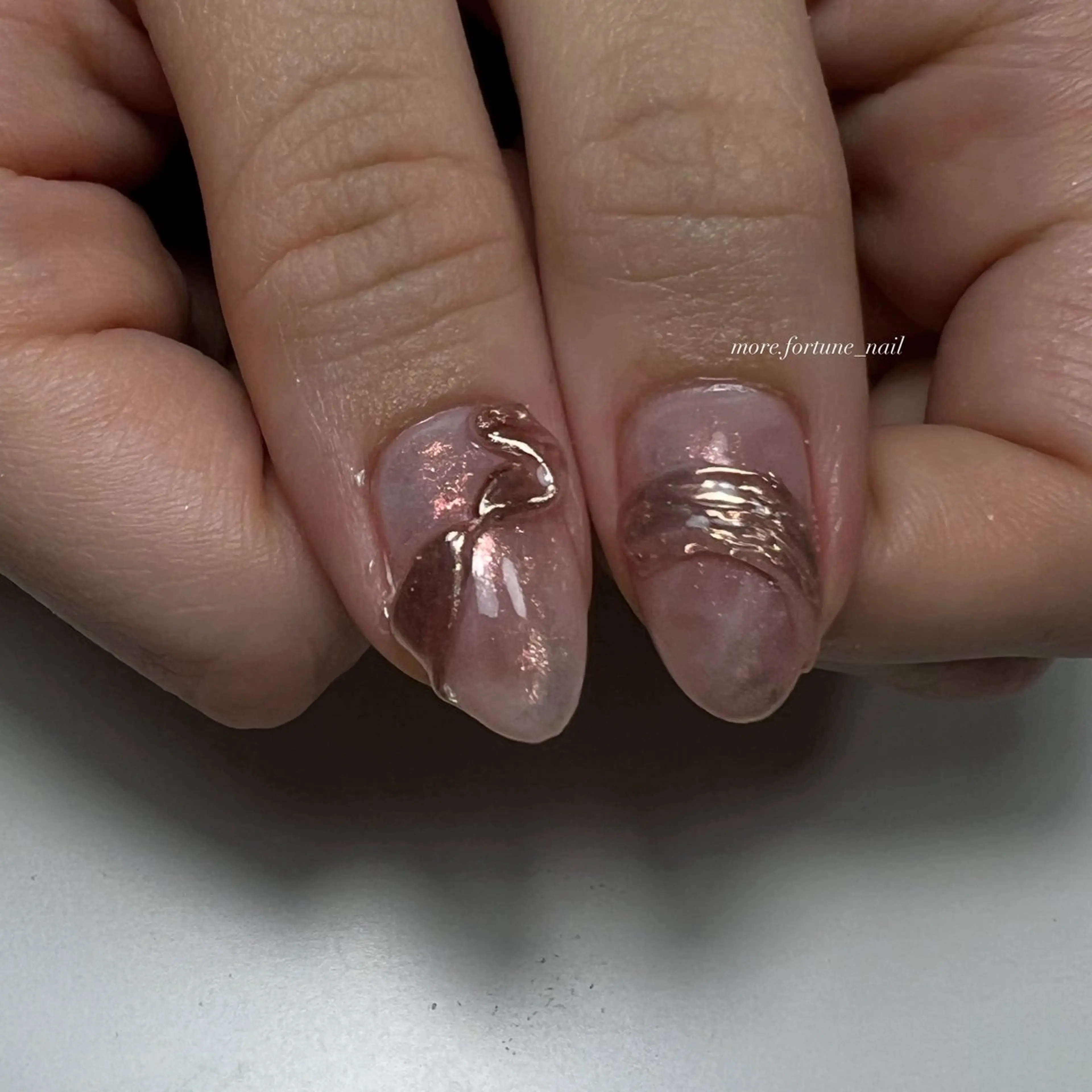 ネイル more fortuneのネイルデザイン