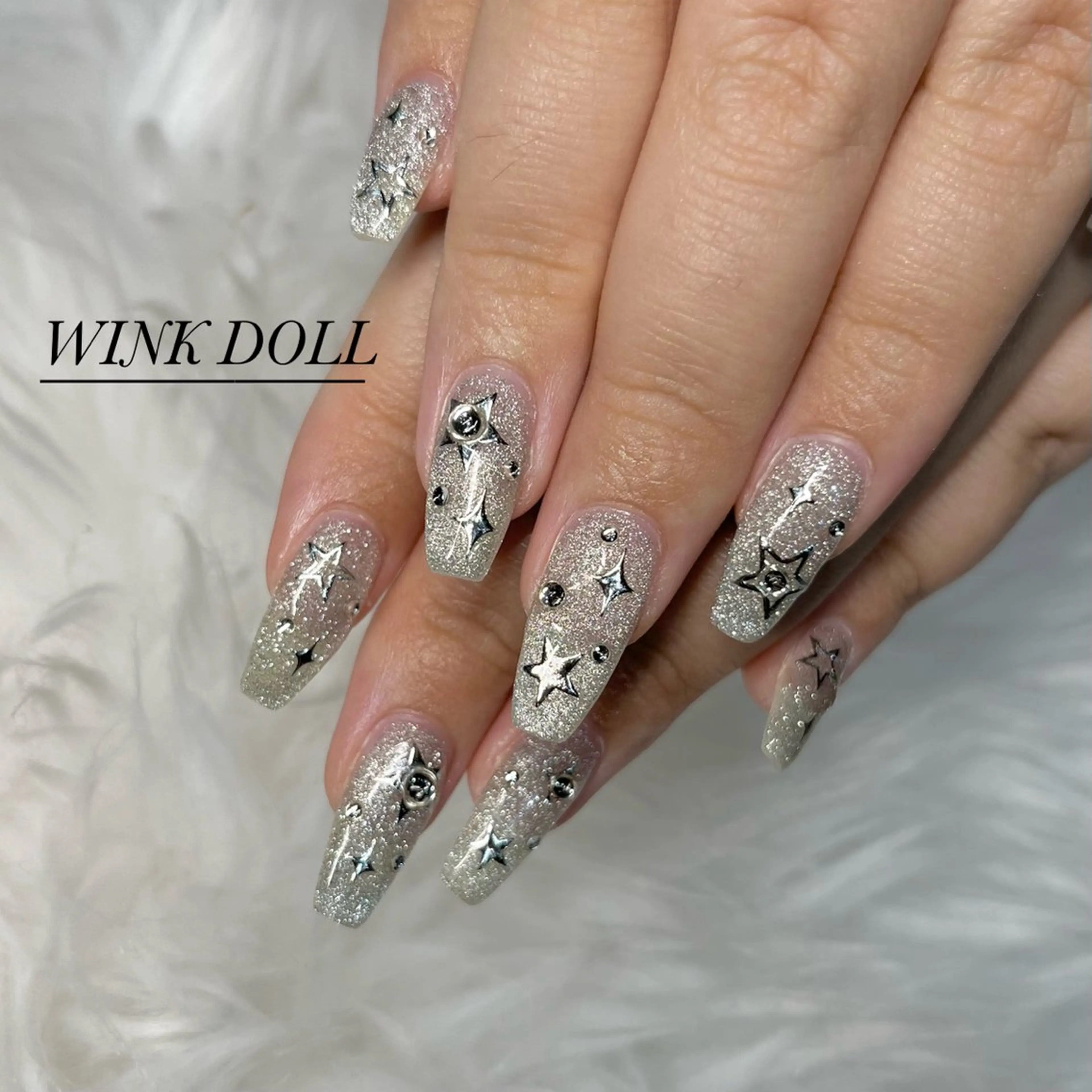 ネイル WINK DOLL 🌹MARIのネイルデザイン