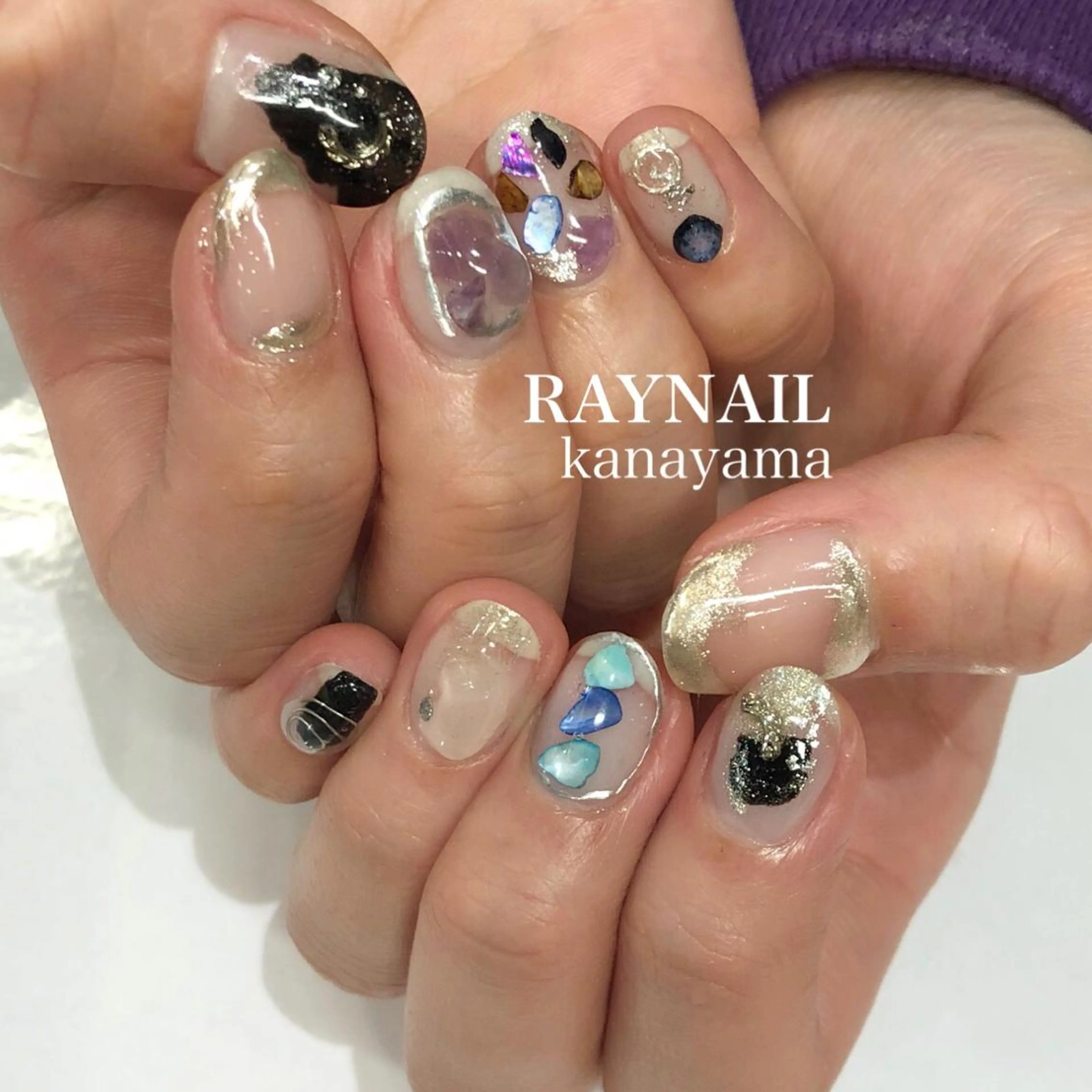 ネイル Can Nail　栄店　【キャンネイル】所属・後藤今日子 CANNAIL栄店のネイルデザイン