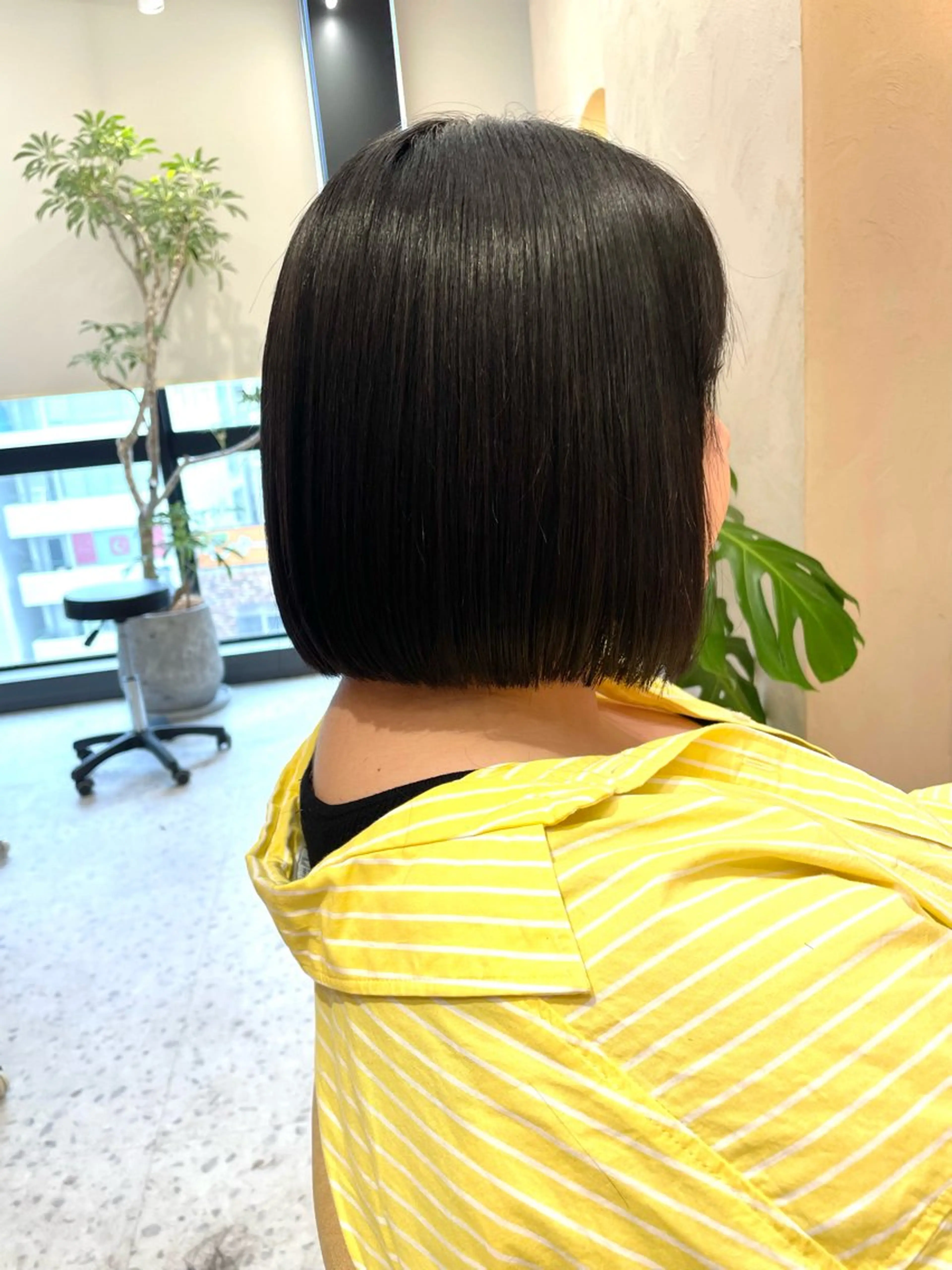 ショート カラー カット ヘアカラー トリートメント 韓国ヘア/髪質改善 /Harunaのヘアスタイル