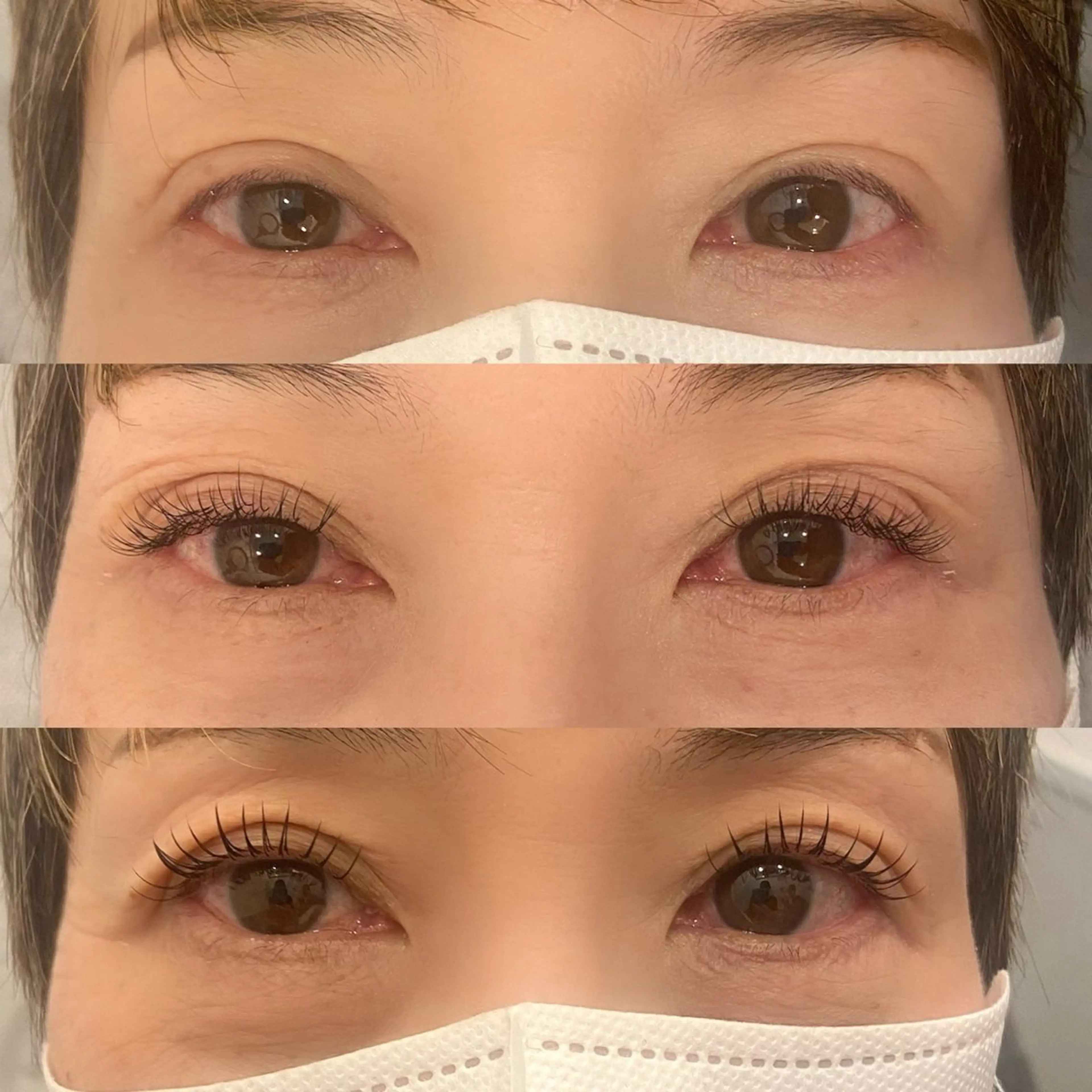 マツエク・マツパ 中屋 .のマツエク・マツパデザイン