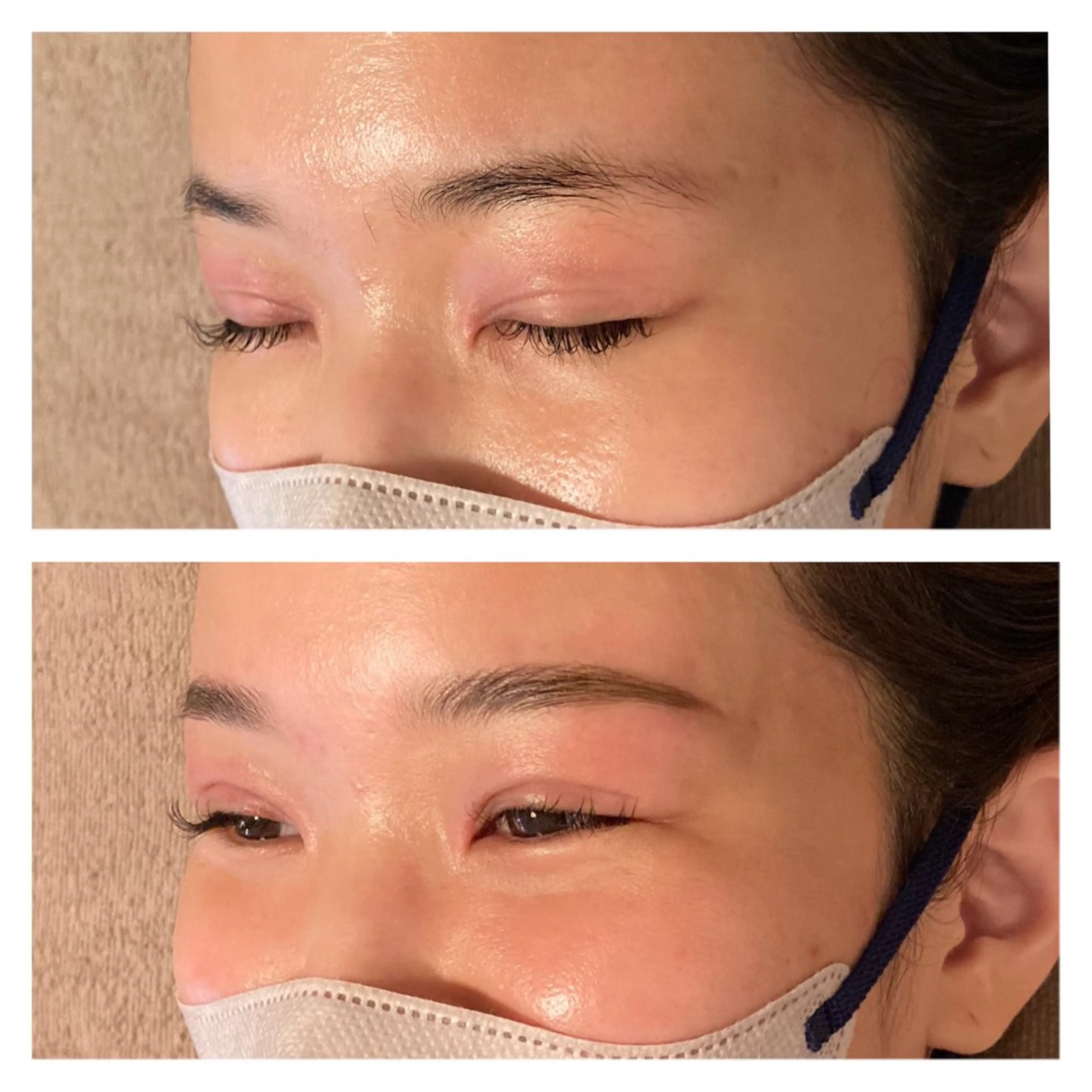 アイブロウ ワックス脱毛 その他(アイブロウ) Ｂ&H所属・頭痛•肩こり専門/ 眉サロンB&H心斎橋のエステ・リラクイメージ