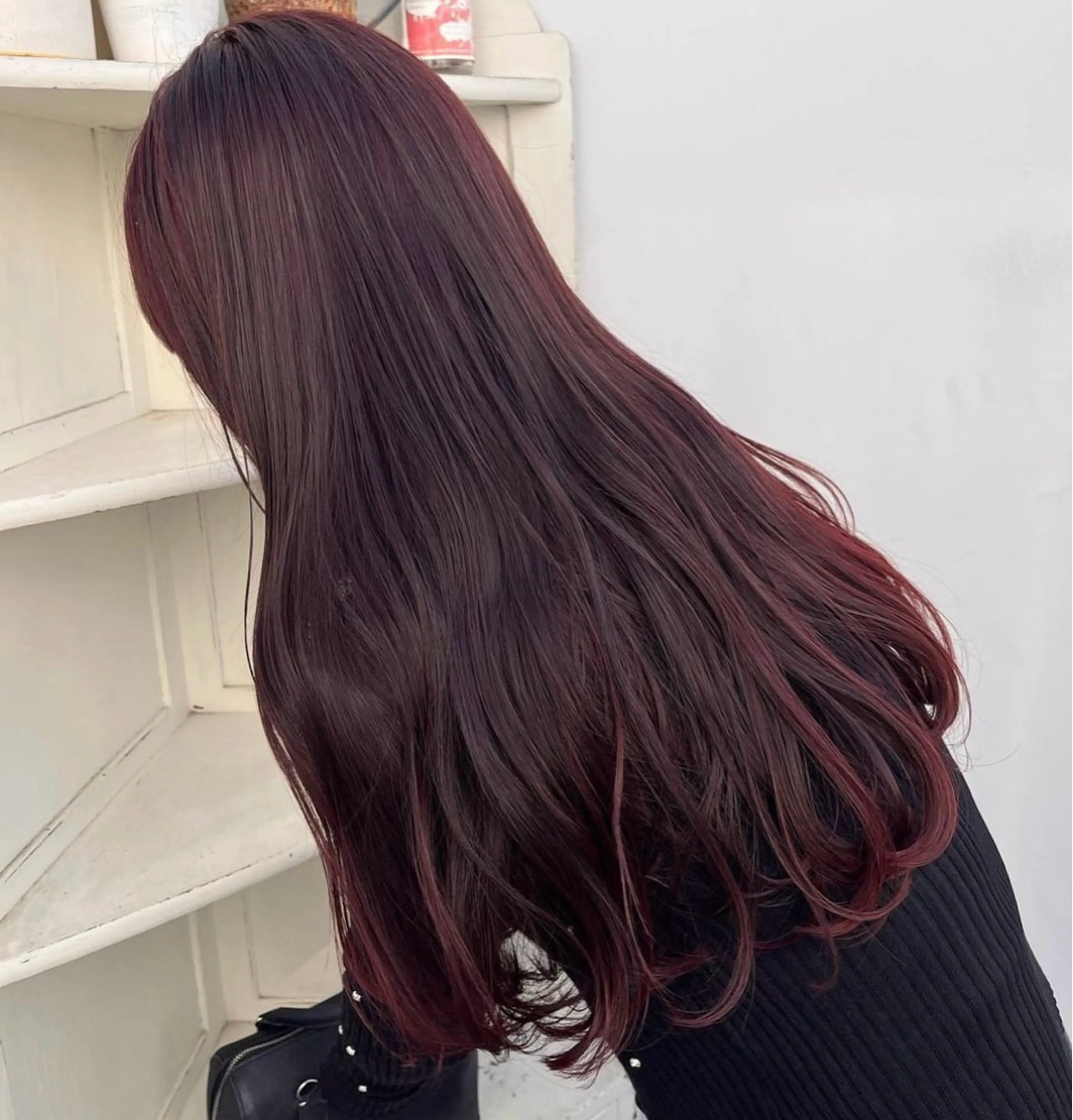 『🎐冬ケア応援🎐』🫧カラー+髪質改善水素トリートメント🫧の写真