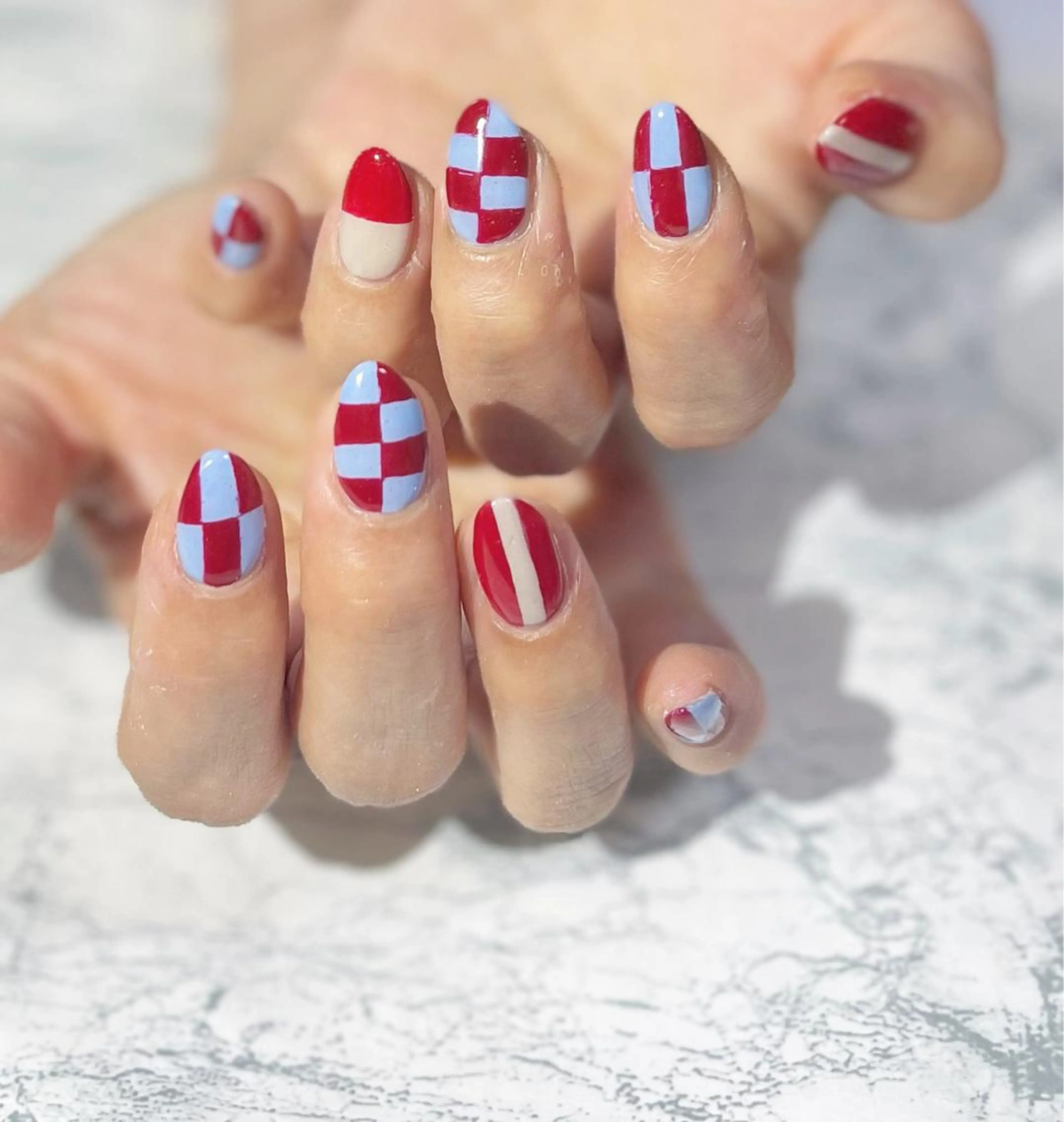 ネイル フットネイル ニュアンスネイル シンプルネイル 春ネイル 夏ネイル ネイル フフラ所属・nail fufla ♡yamane♡のネイルデザイン