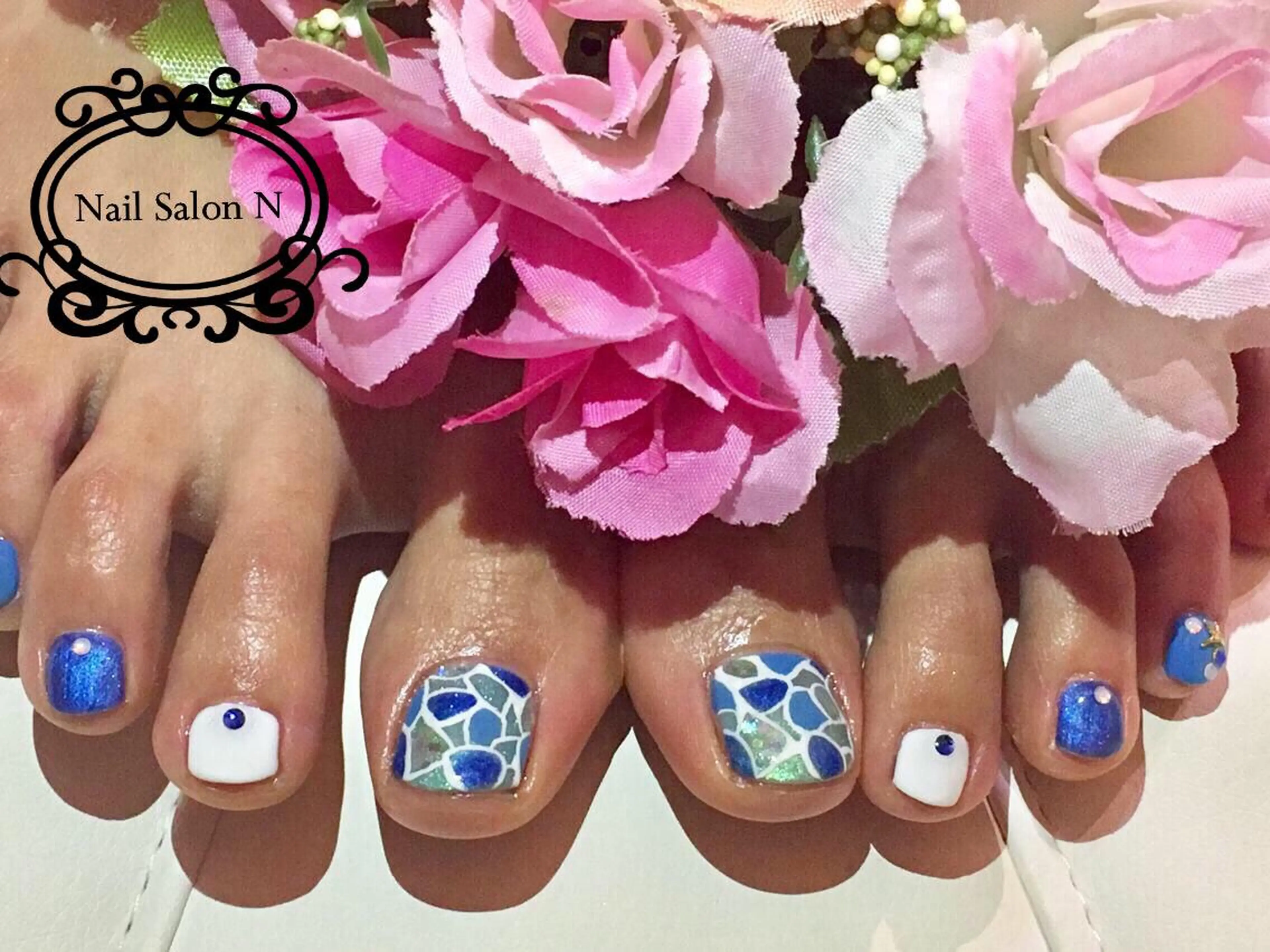 ネイル Nail Salon Nのネイルデザイン