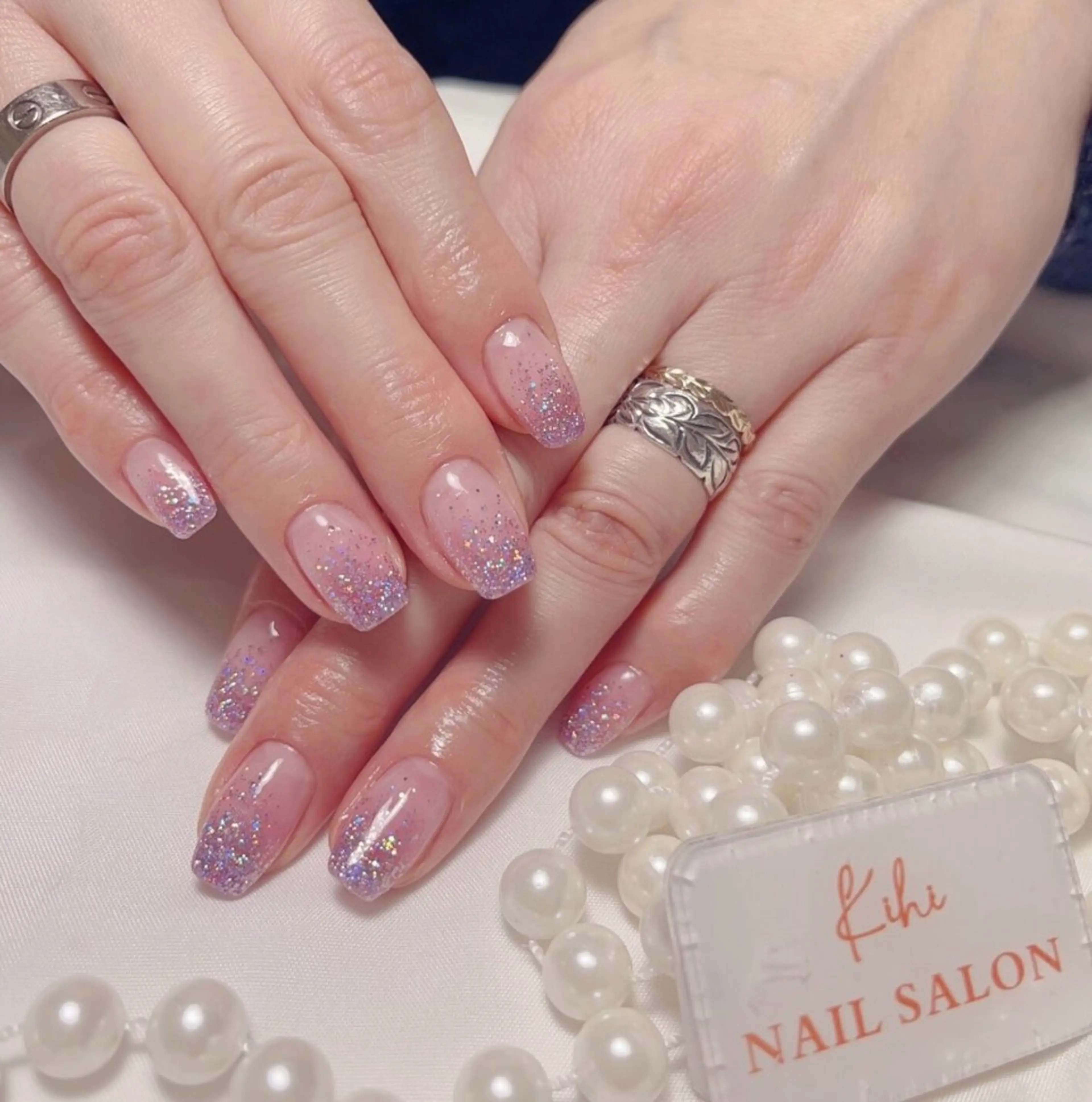 ネイル 林 Yunaのネイルデザイン