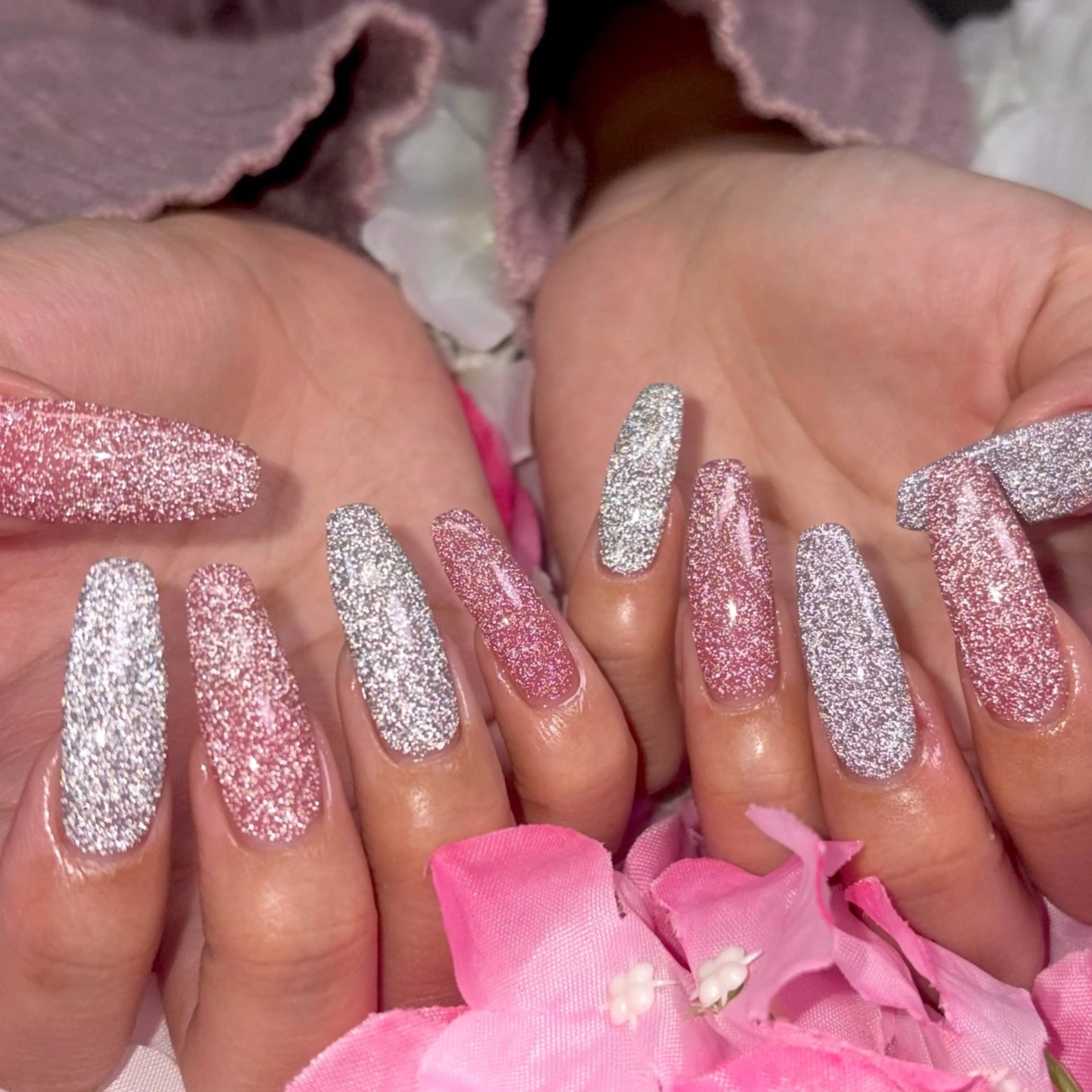 ネイル フラッシュネイル ハンドネイル ハンドケア dandelion ダンデライオンのネイルデザイン