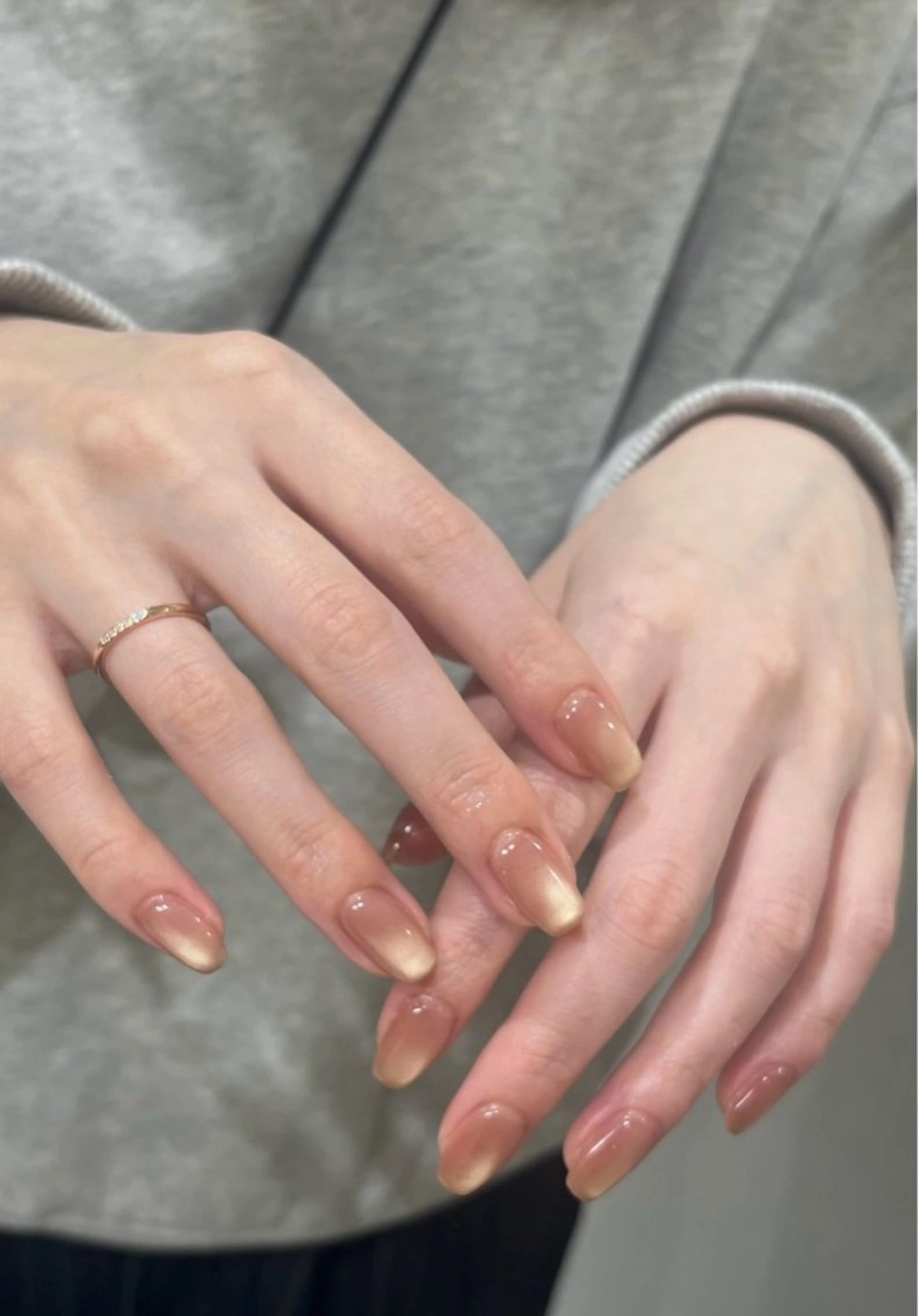 ネイル ハンドネイル Hanni ANA.CHUOのネイルデザイン