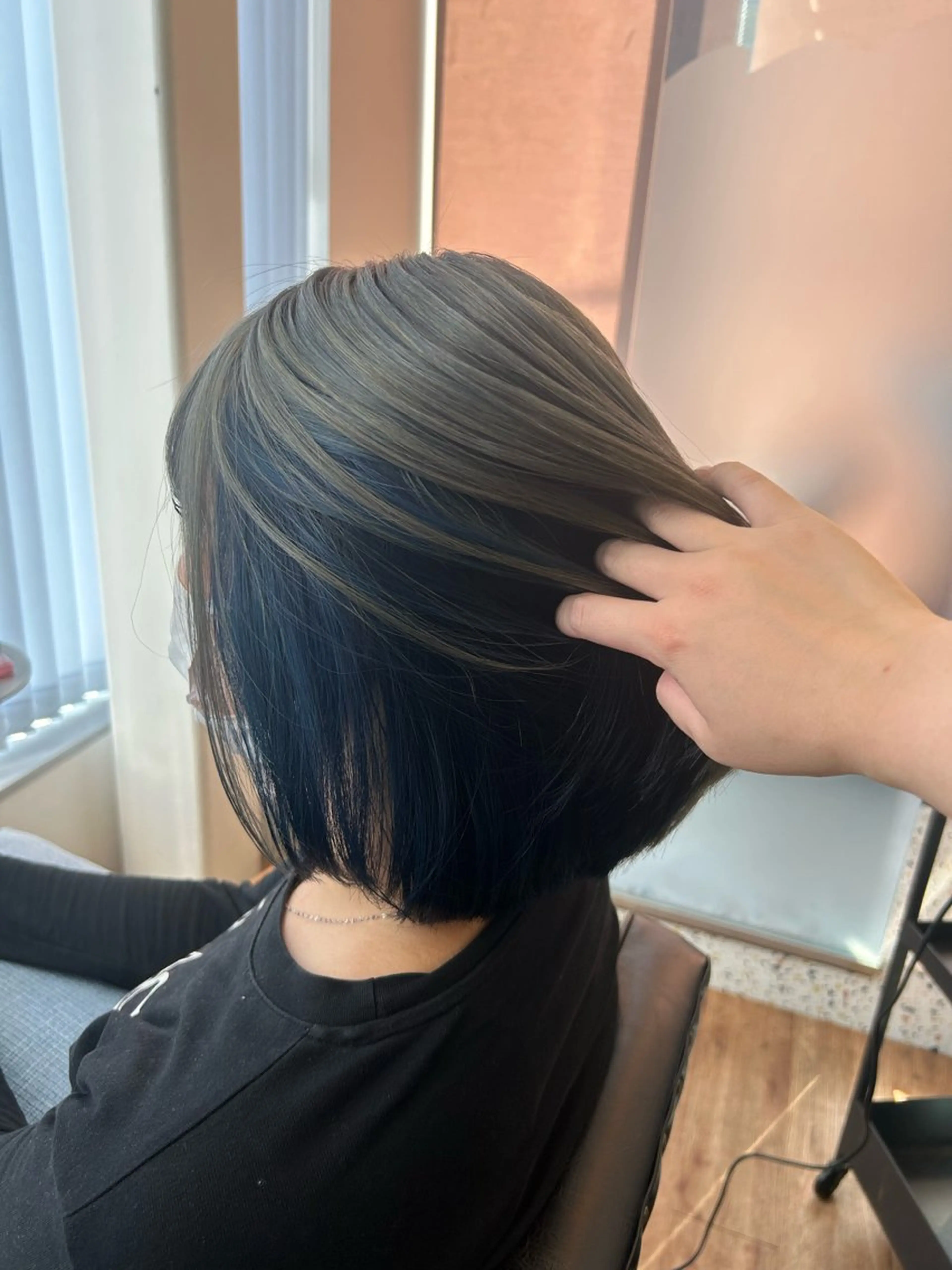 ミディアム カラー ヘアカラー aivee所属・吉祥寺/グロスカラー haruna☀️のヘアスタイル