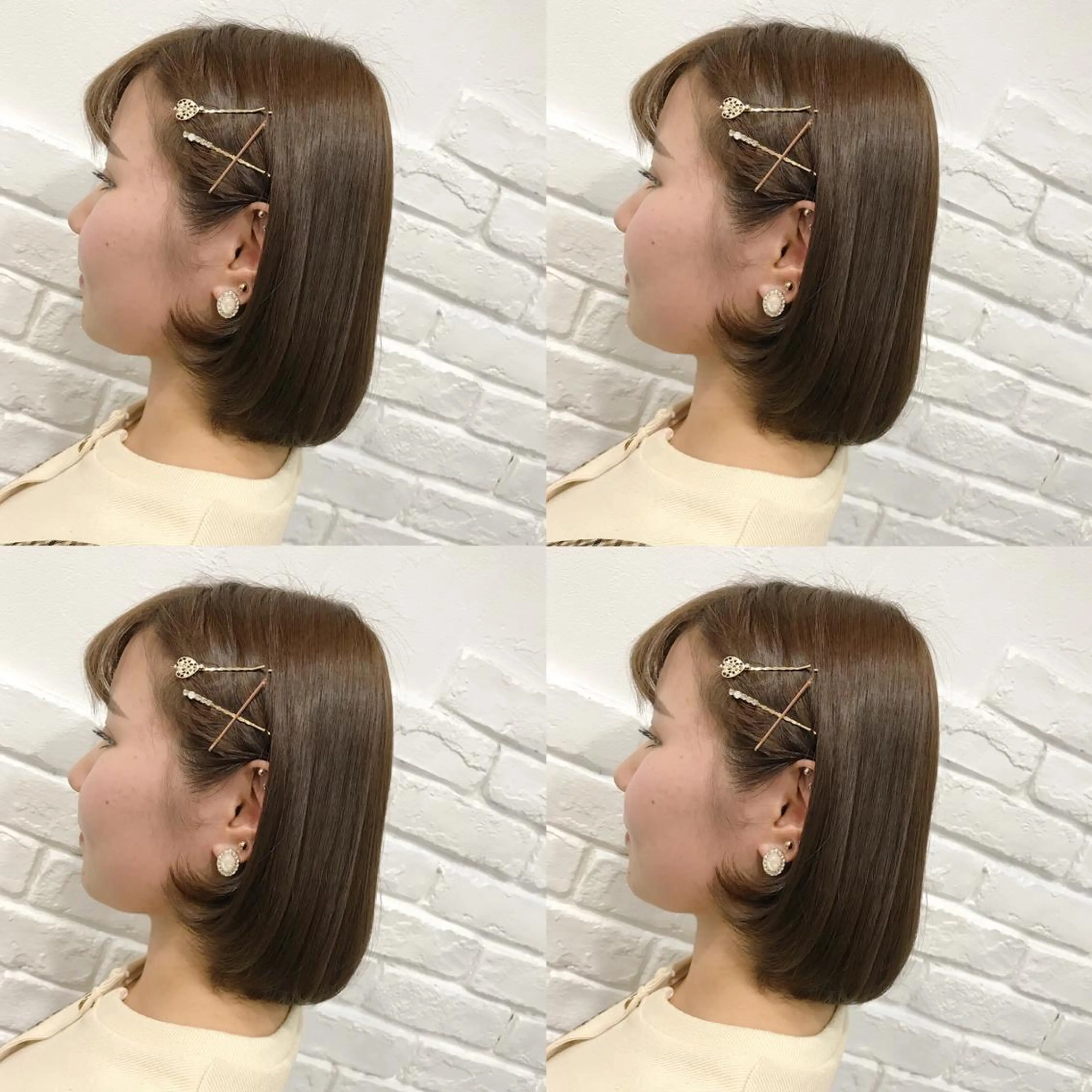 ショート カラー ヘアアレンジ カット ヘアカラー トリートメント ブリーチ/ヘアケア 🪞TAKUMA🪞のヘアスタイル