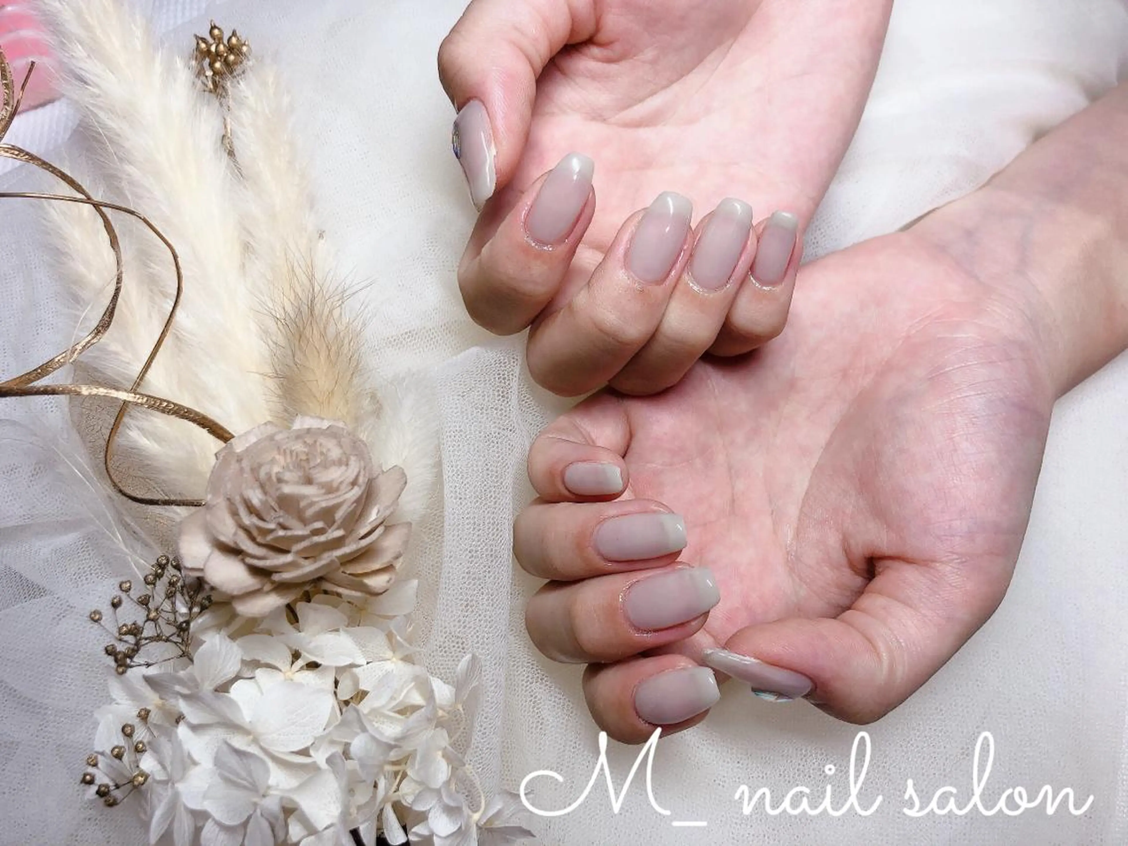 ネイル ワンカラーネイル M_nail salon所属・M_ nail salonのネイルデザイン