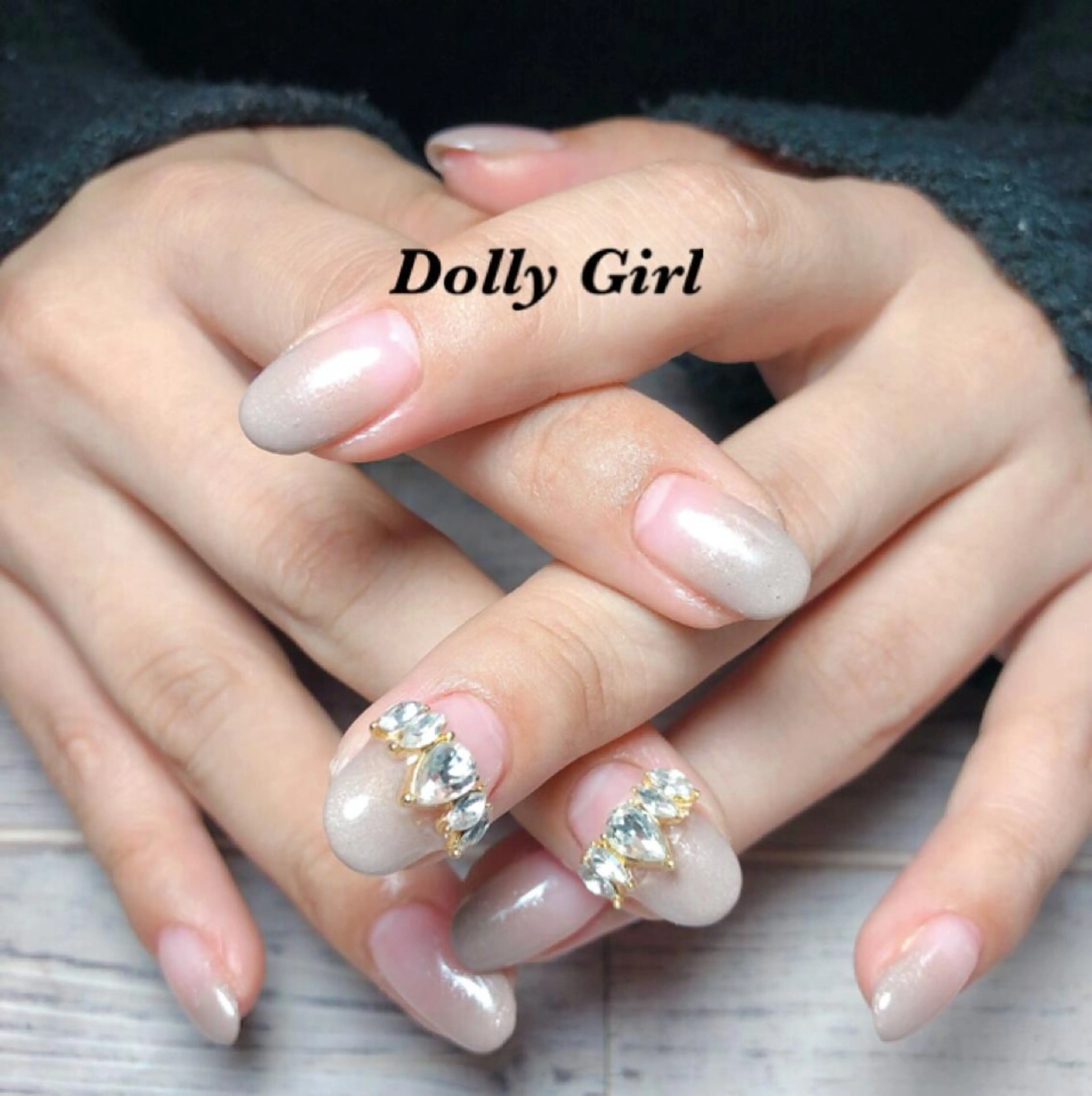 ネイル 個室ネイルサロンDolly Girl〜ドーリーガール〜所属・DollyGirl KYOKOのネイルデザイン