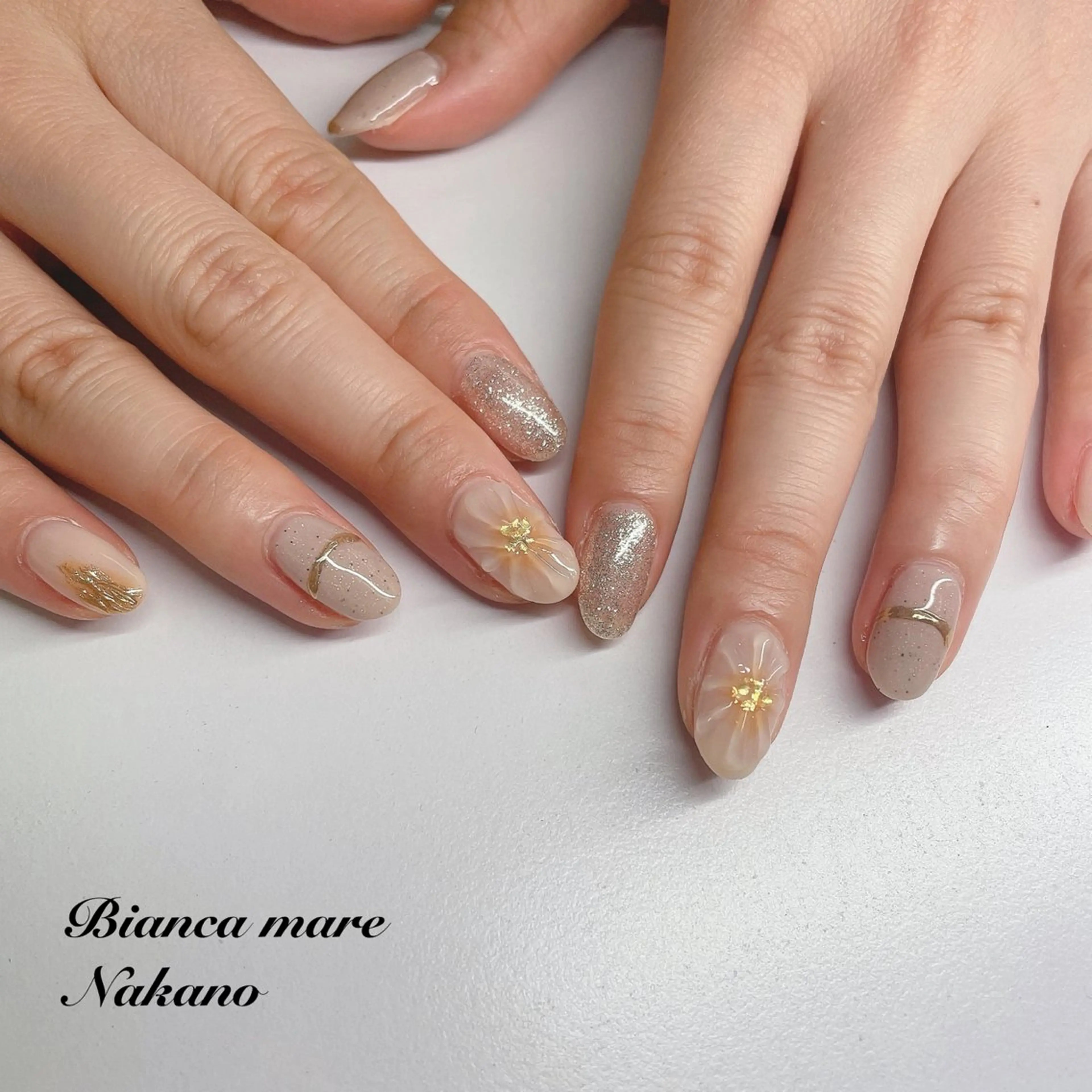 ネイル ハンドネイル サカニシ ／Bianca中野のネイルデザイン