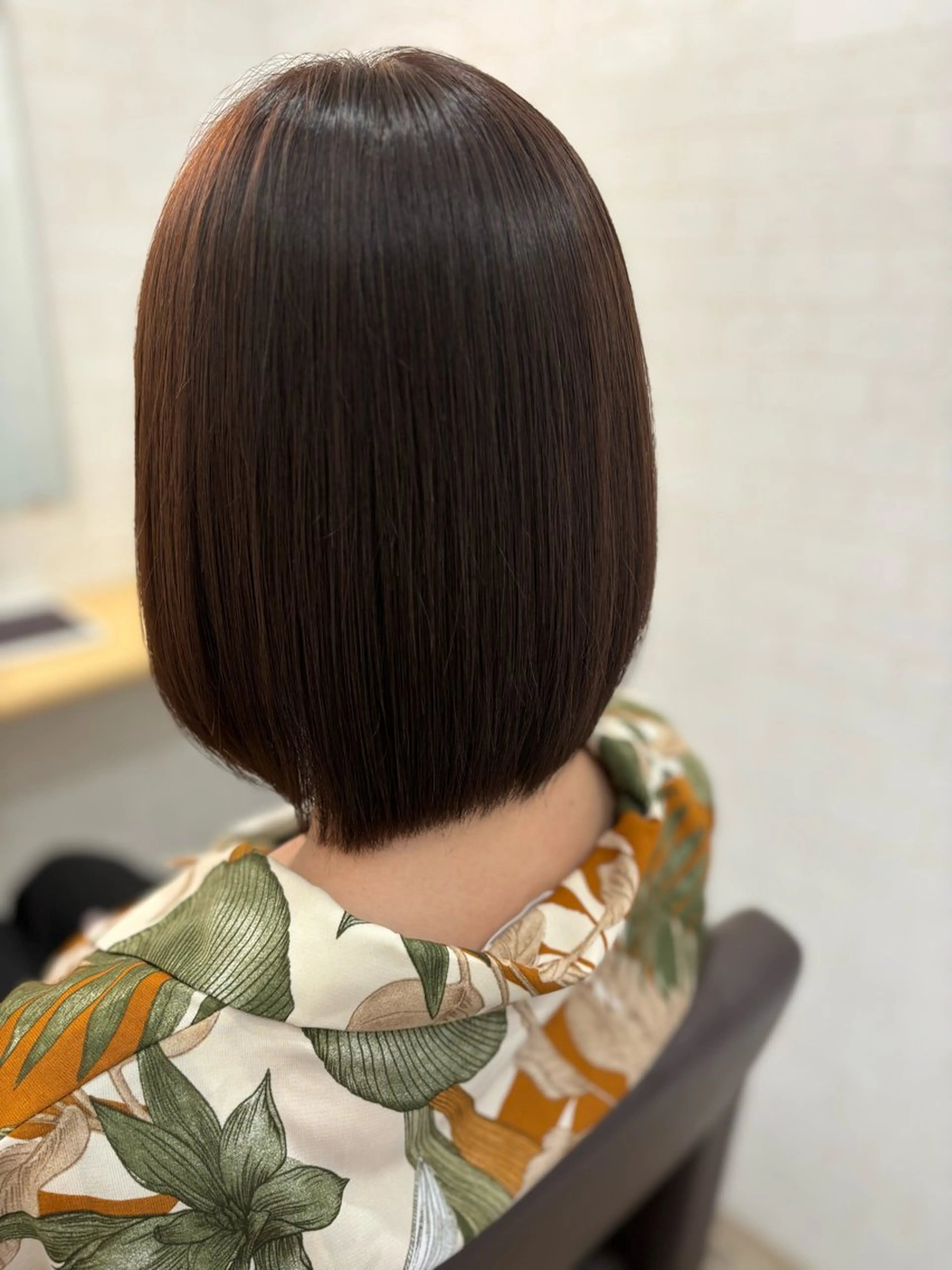 カラー masa ディレクターのヘアスタイル