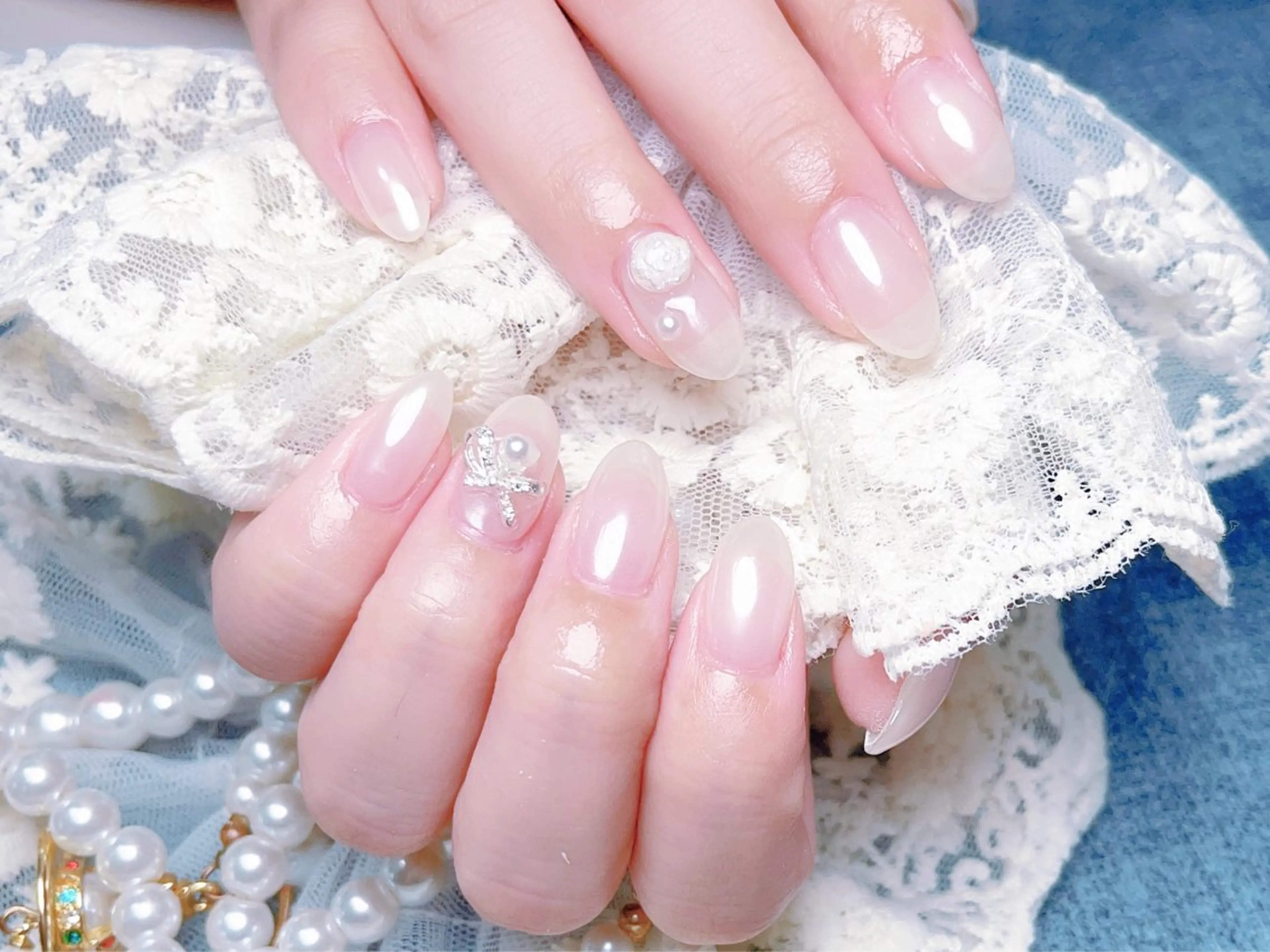 ミディアム Nail Salon Celine 柏店所属・Nail Salon Celine柏店のネイルデザイン
