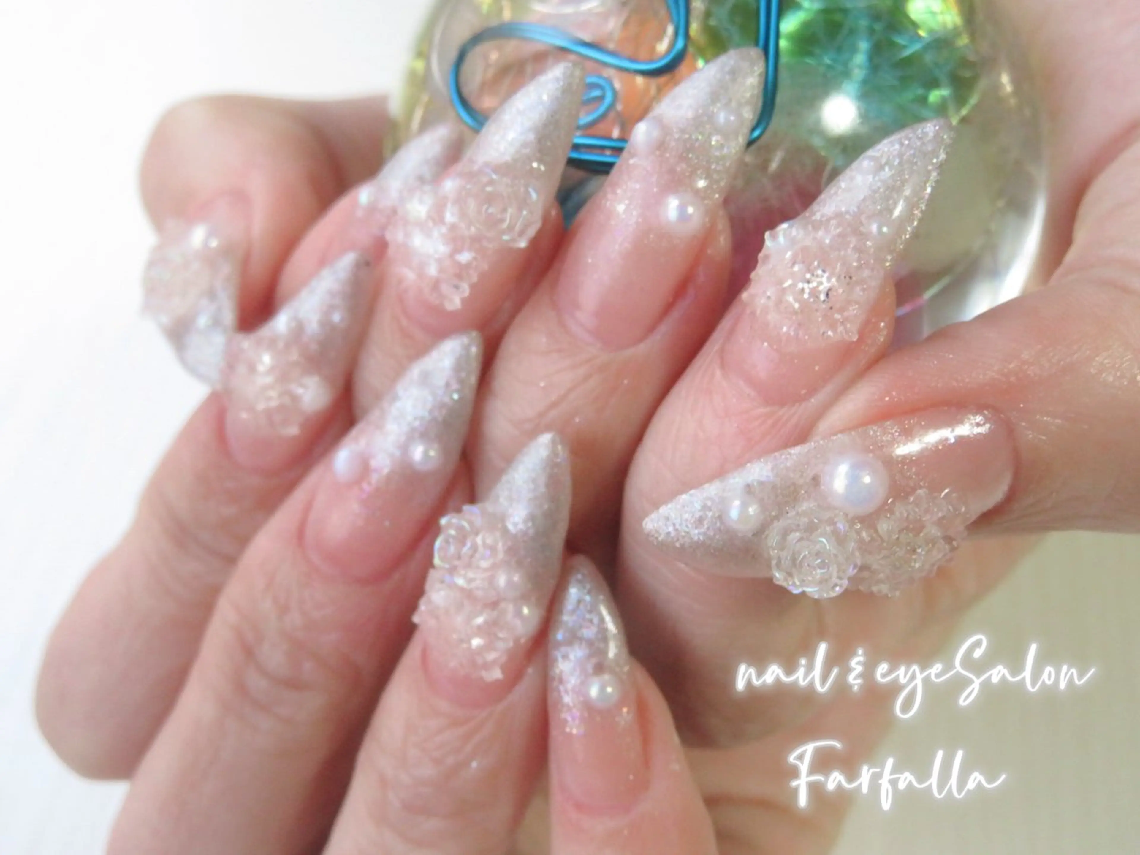 ネイル Farfalla Kieのネイルデザイン