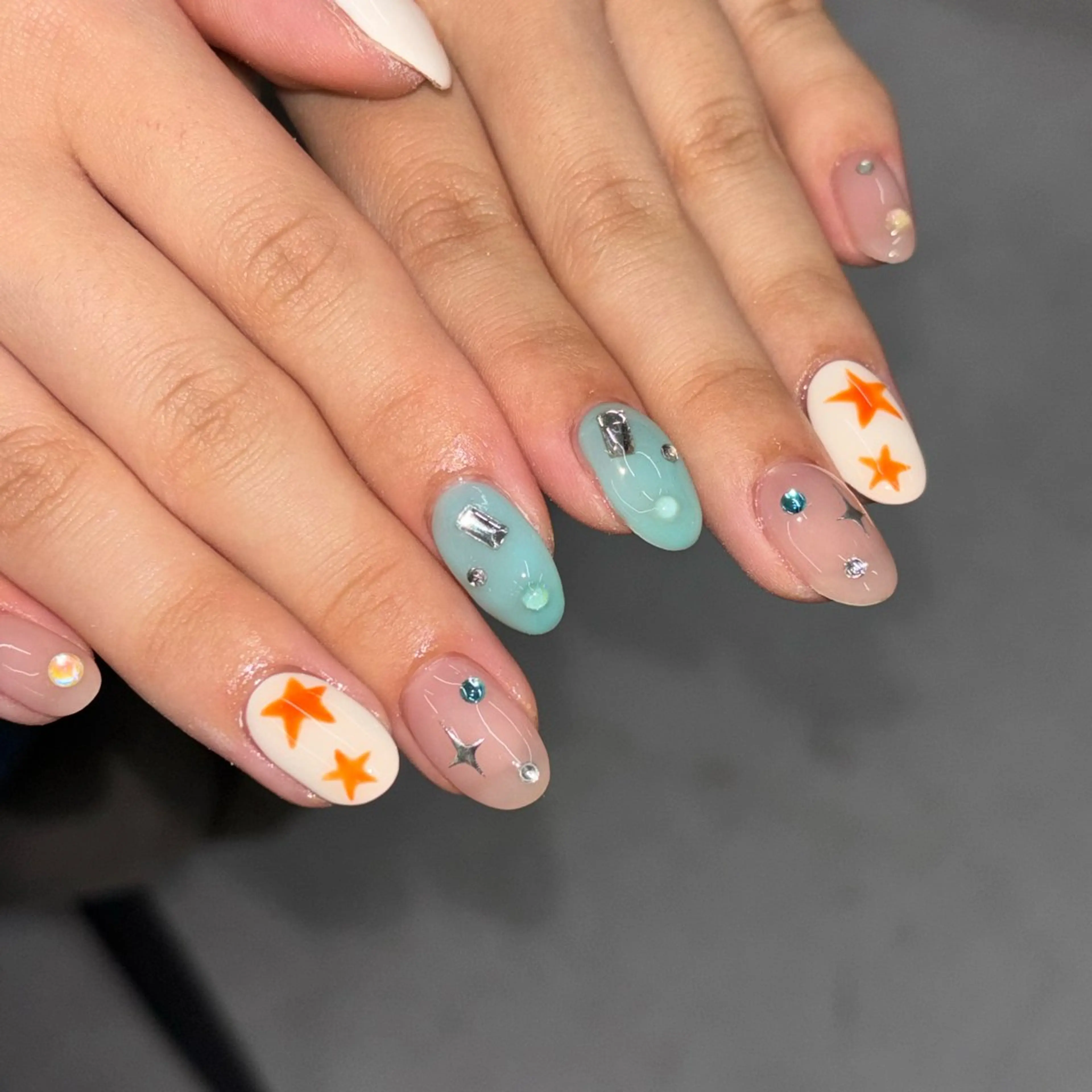 ネイル schon所属・Schon Yuinaのネイルデザイン