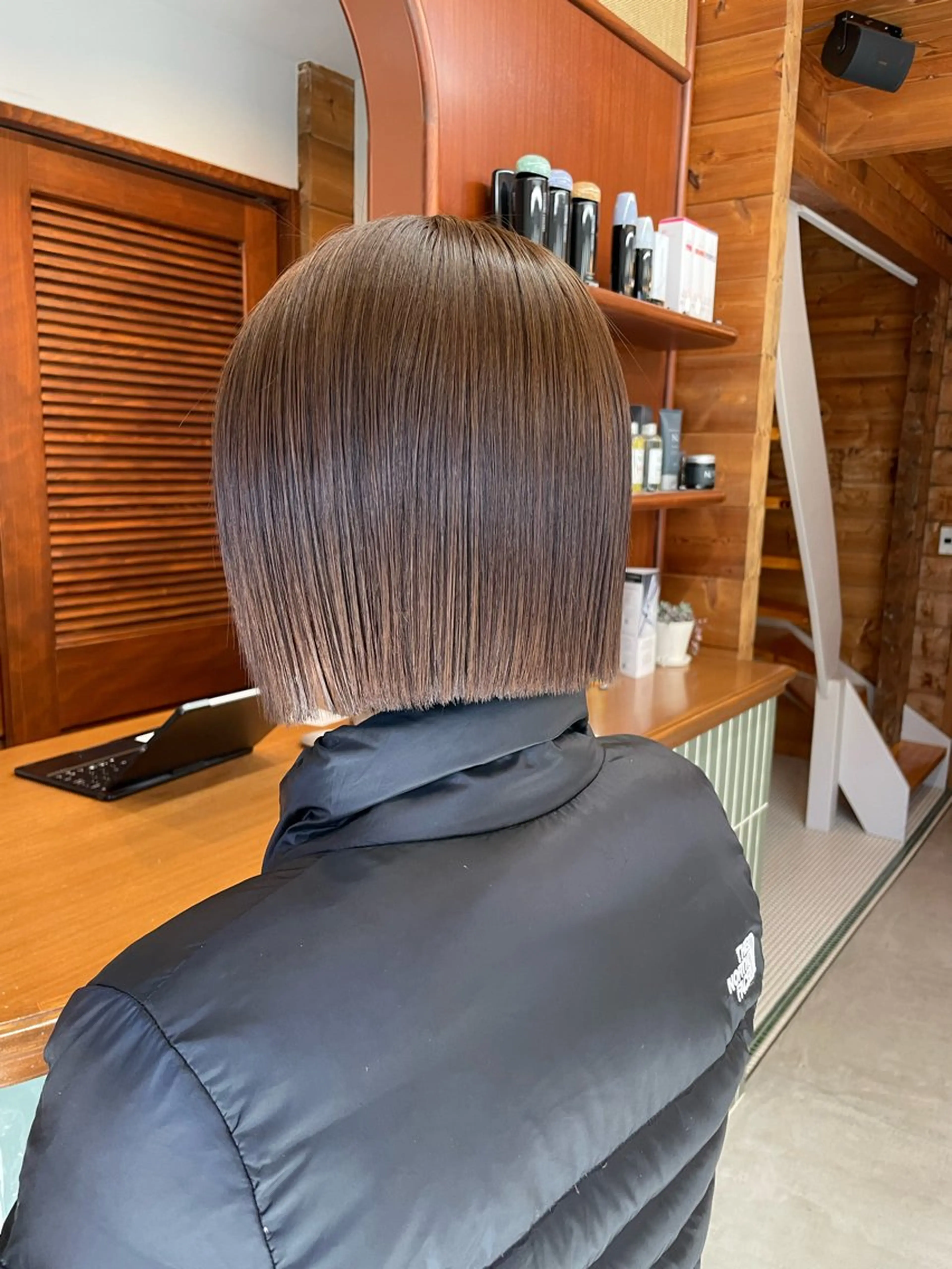 【ご新規様】カット＋美髪縮毛矯正(1ブリーチまで可能)の写真