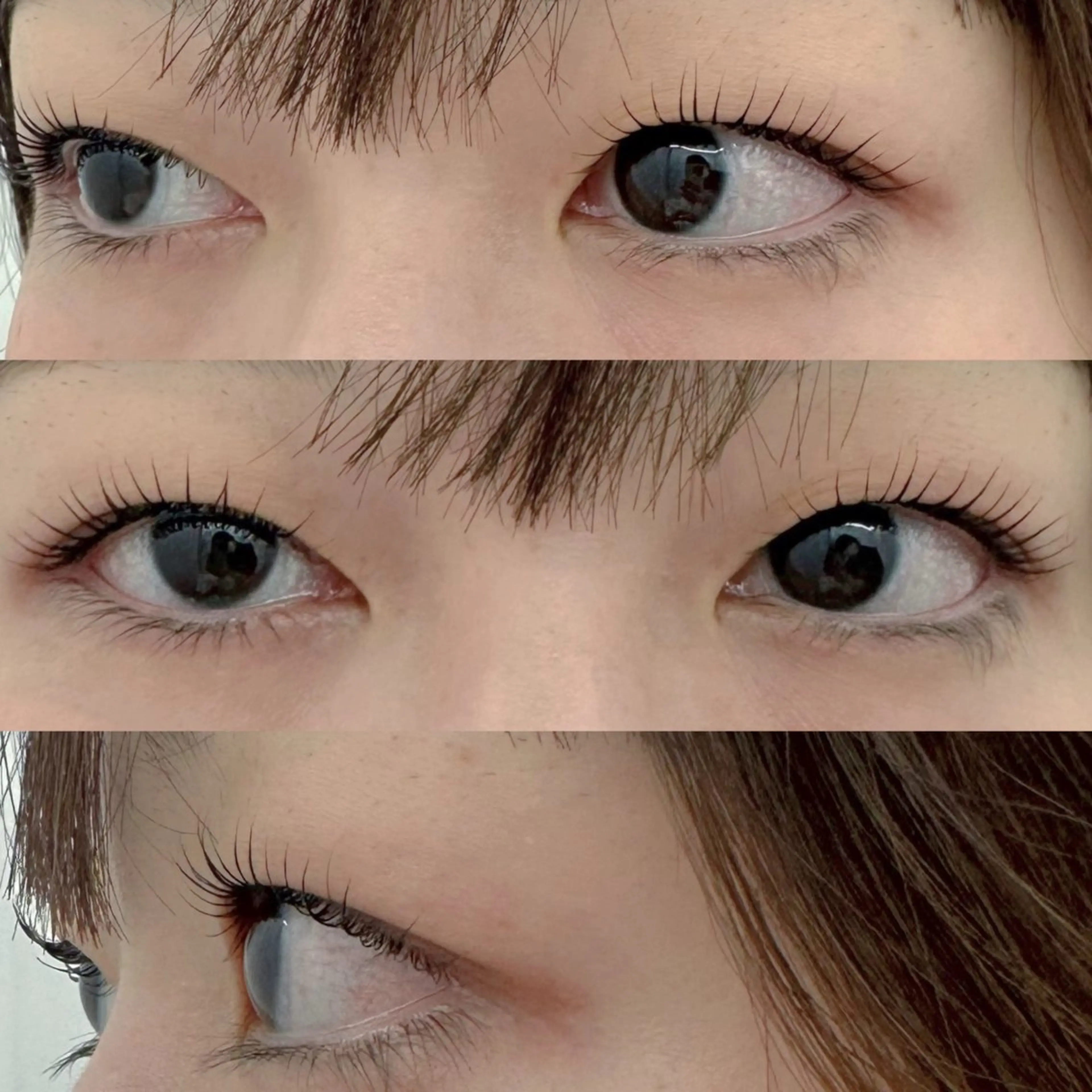 マツエク・マツパ マツパ 長坂 寧々のマツエク・マツパデザイン