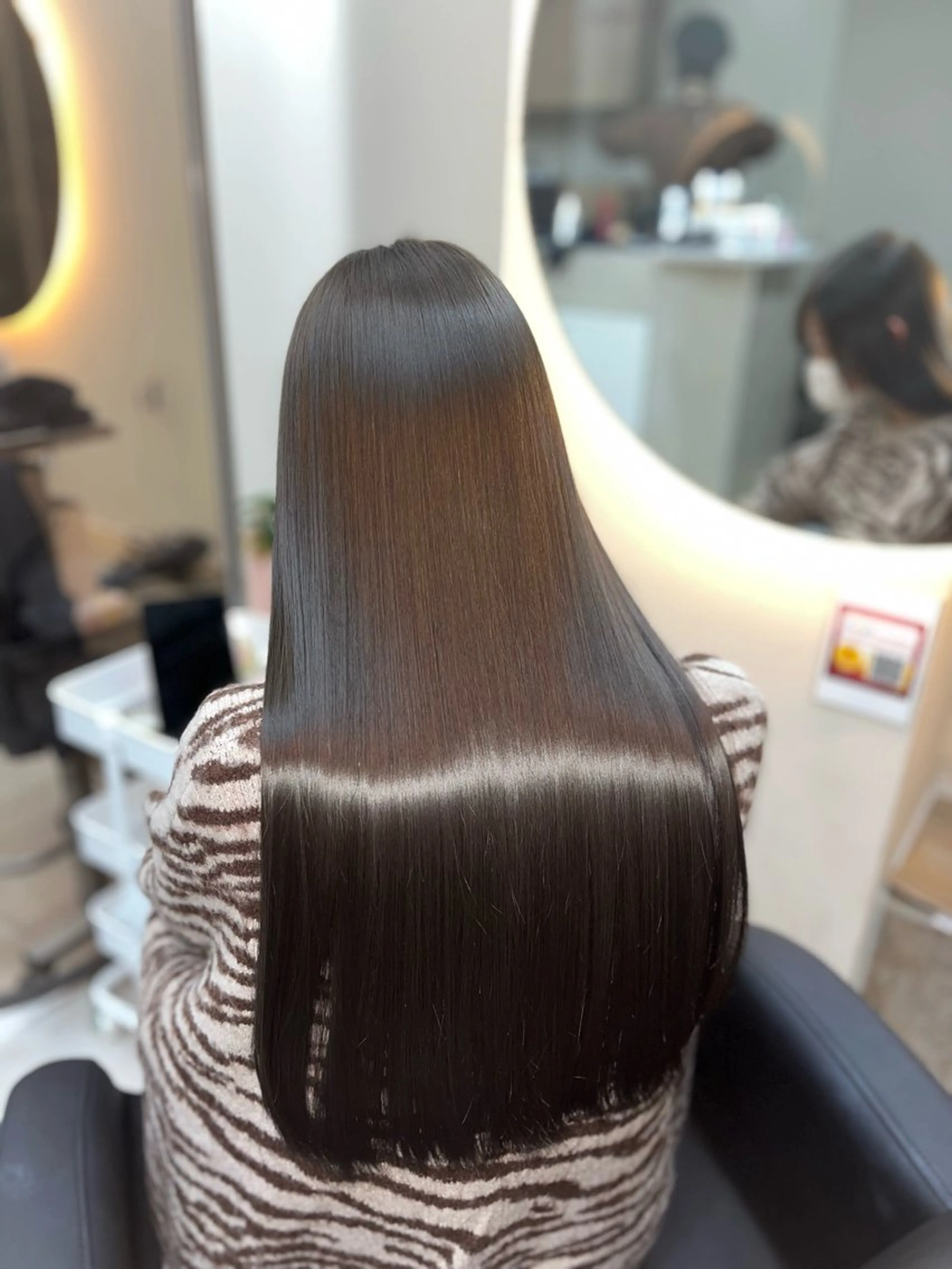 ロング カラー パーマ 髪質改善 縮毛矯正 トリートメント L’me  TOKYO by youres所属・《柔らかhair𓍯 》木村美姫のヘアスタイル