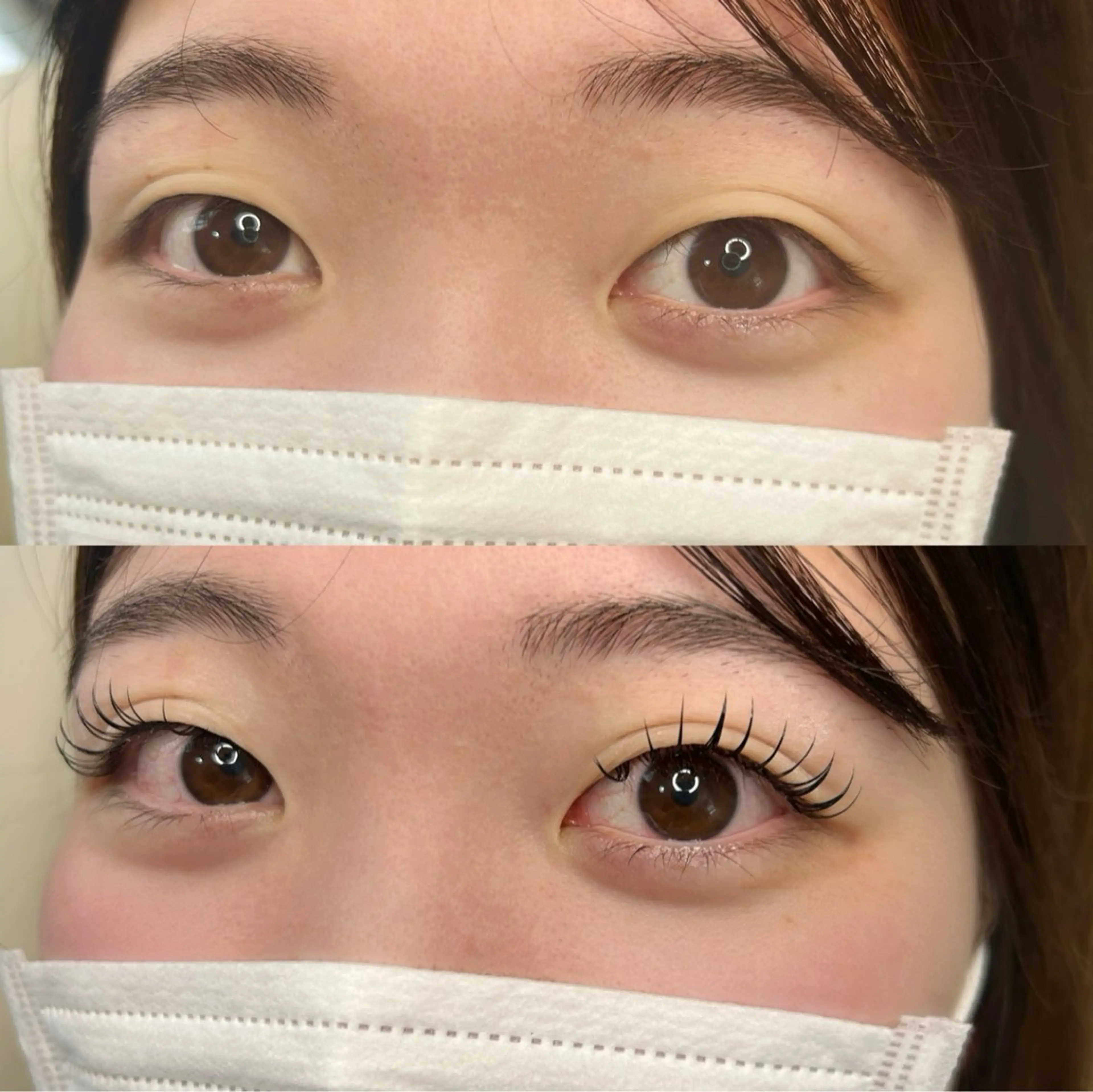 マツエク・マツパ マツエク aime 木下　真木のマツエク・マツパデザイン