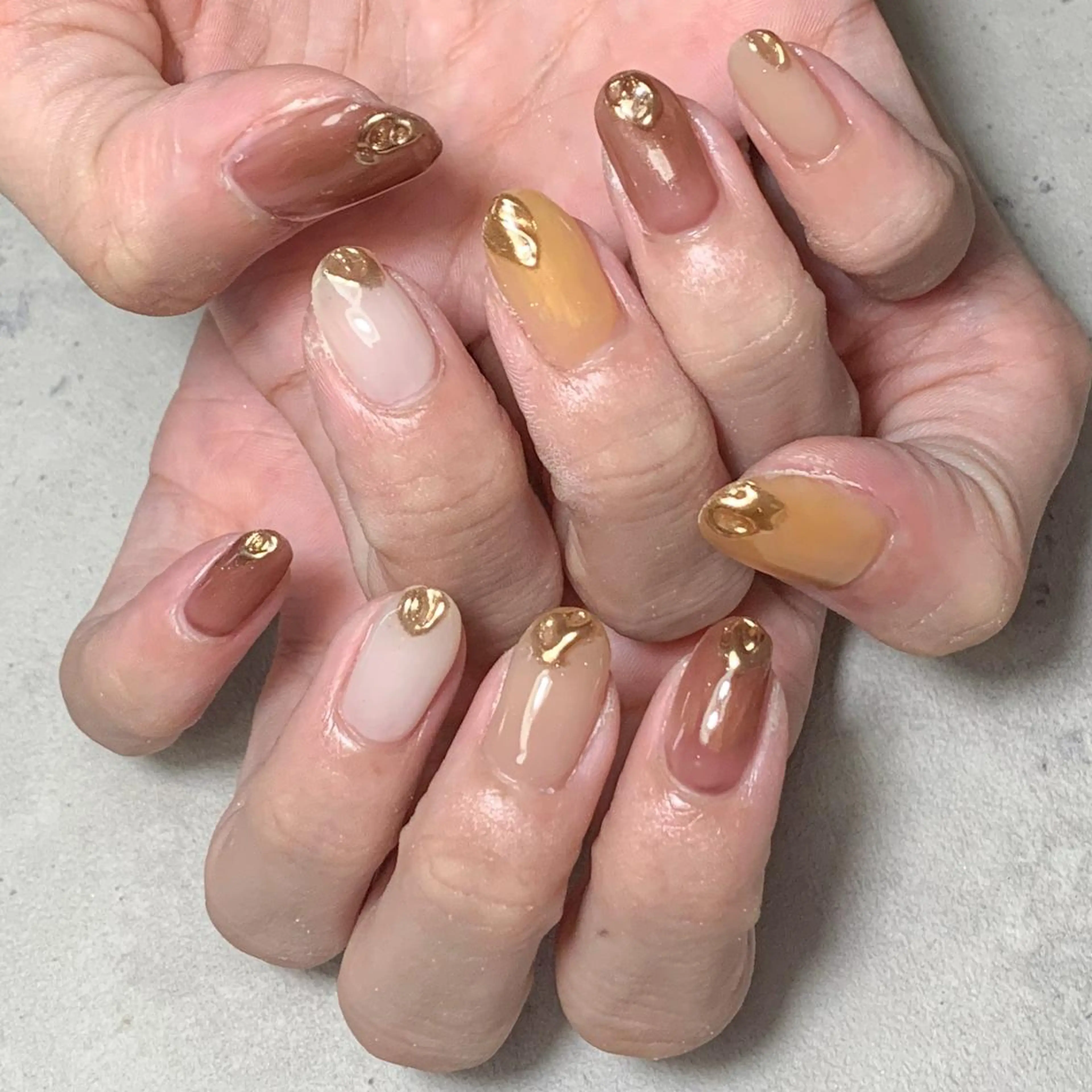 ネイル atelier　FIORITURA所属・FIORITURA aiのネイルデザイン