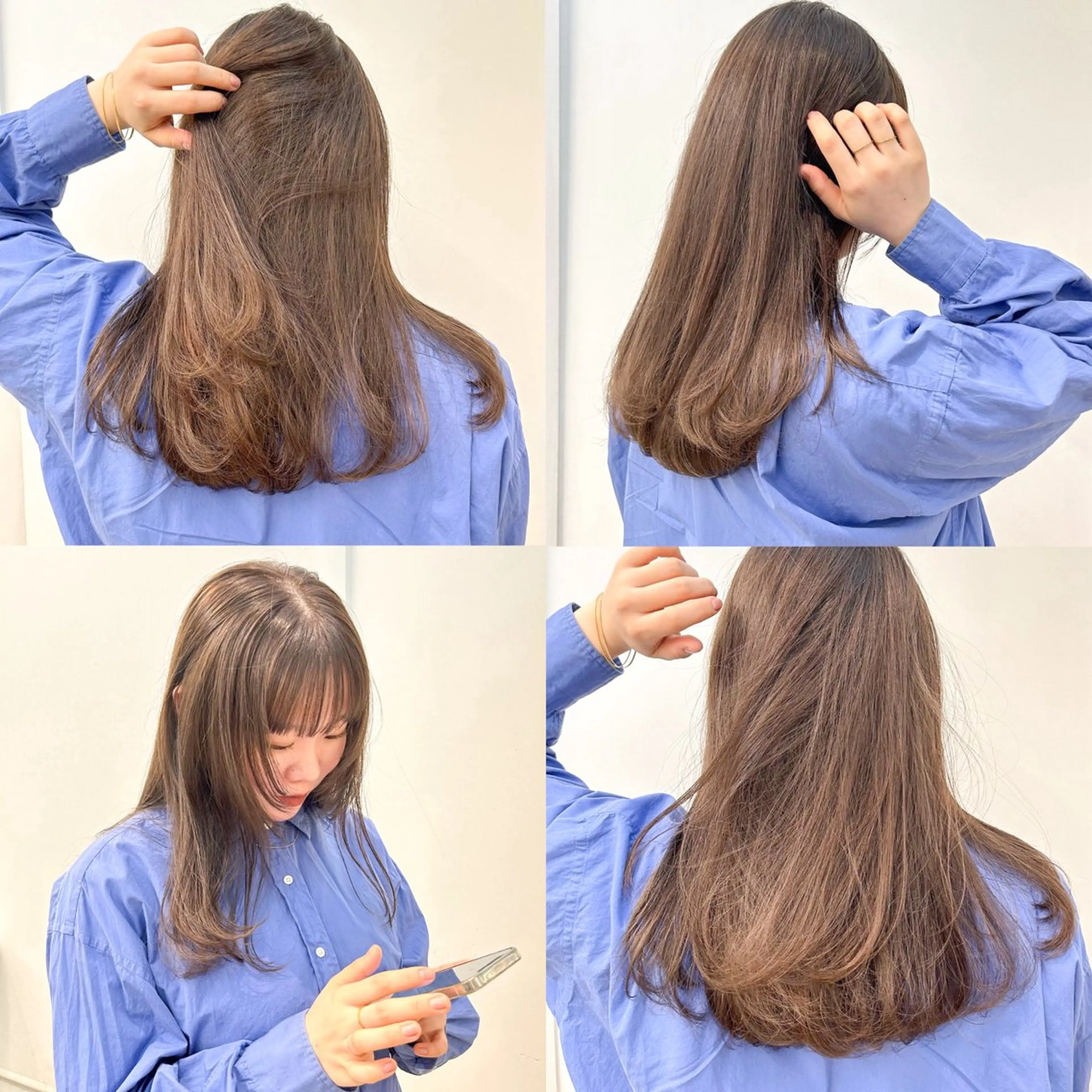 💫ミニモ学割U24限定💫透明感カラー+3stepメンテナンストリートメントの写真