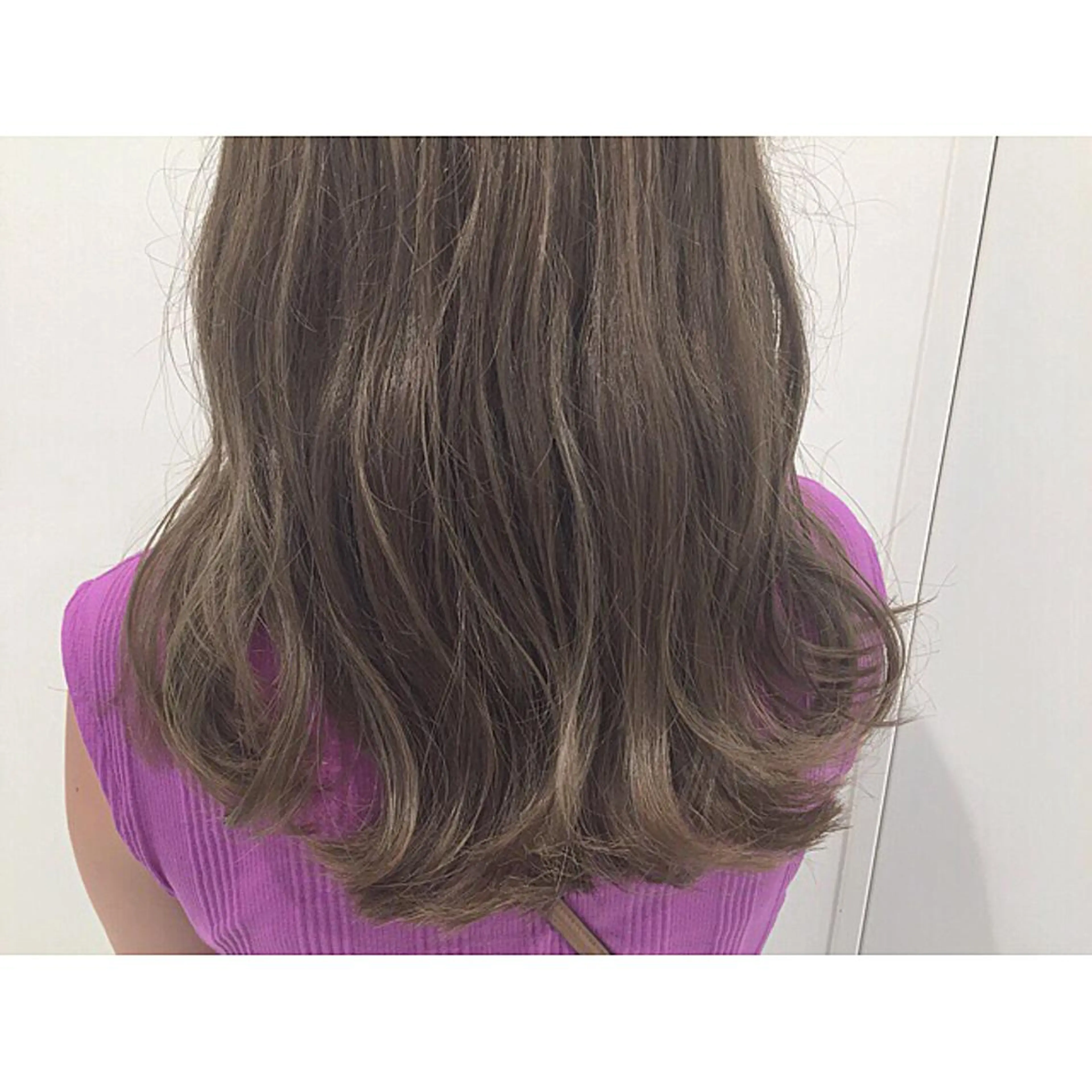 ロング カラー ヘアアレンジ ハイライトカラー ハイライト カット ヘアカラー トリートメント 透明感♡︎♡︎ 佐々木早苗のヘアスタイル