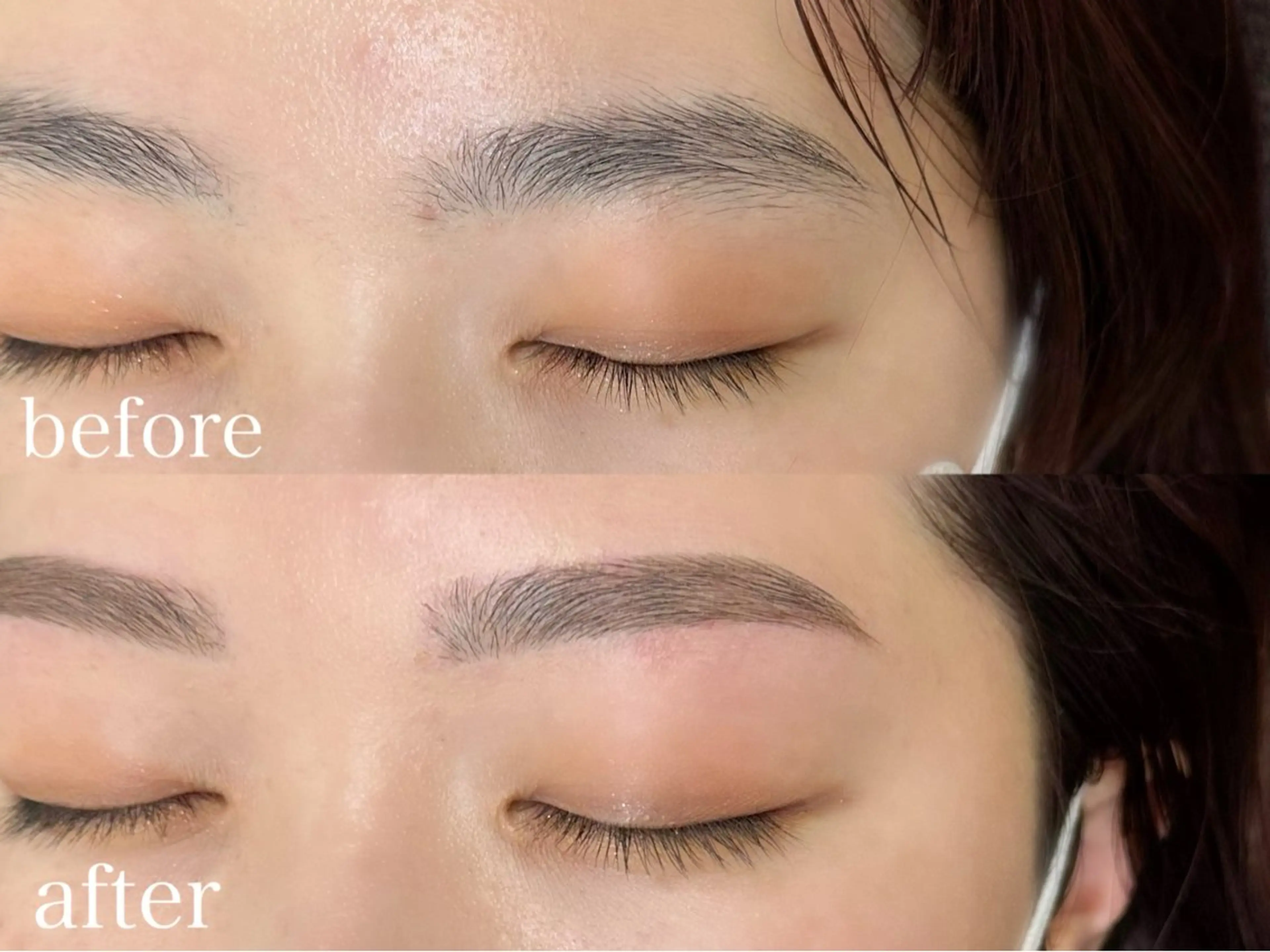 アイブロウ ROSANNA 秋元のマツエク・マツパデザイン