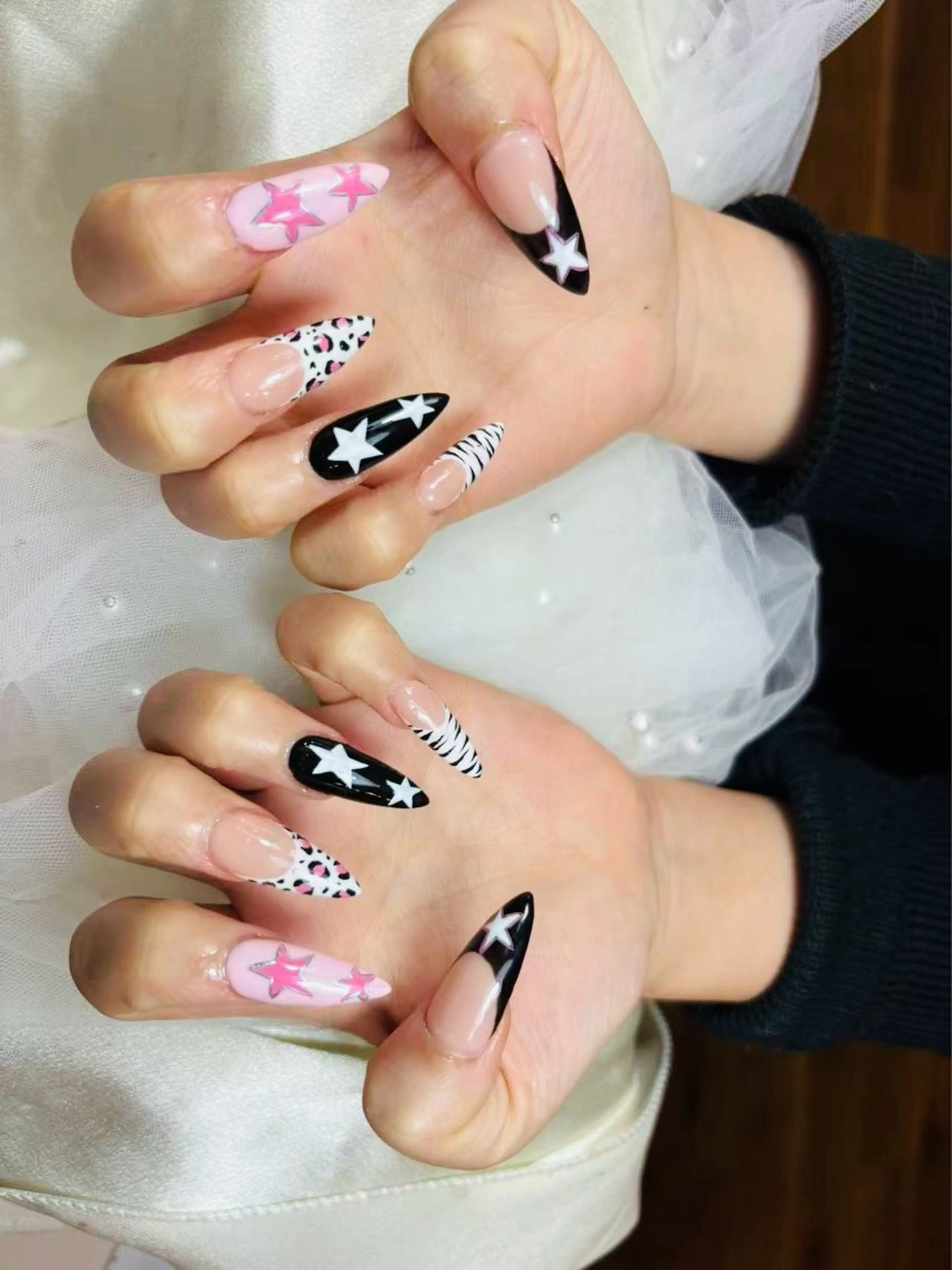 ネイル ハンドネイル リセス 高田馬場のネイルデザイン