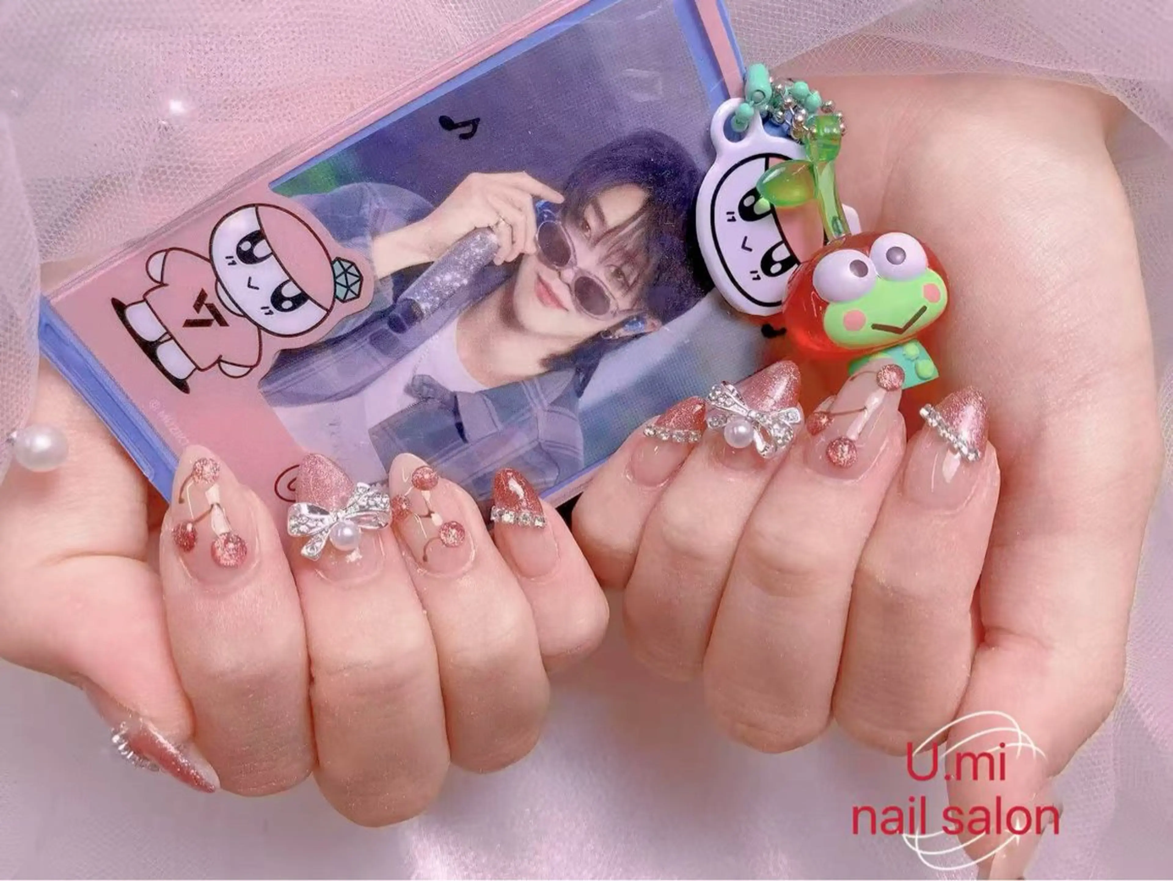 ネイル uminail cocoのネイルデザイン