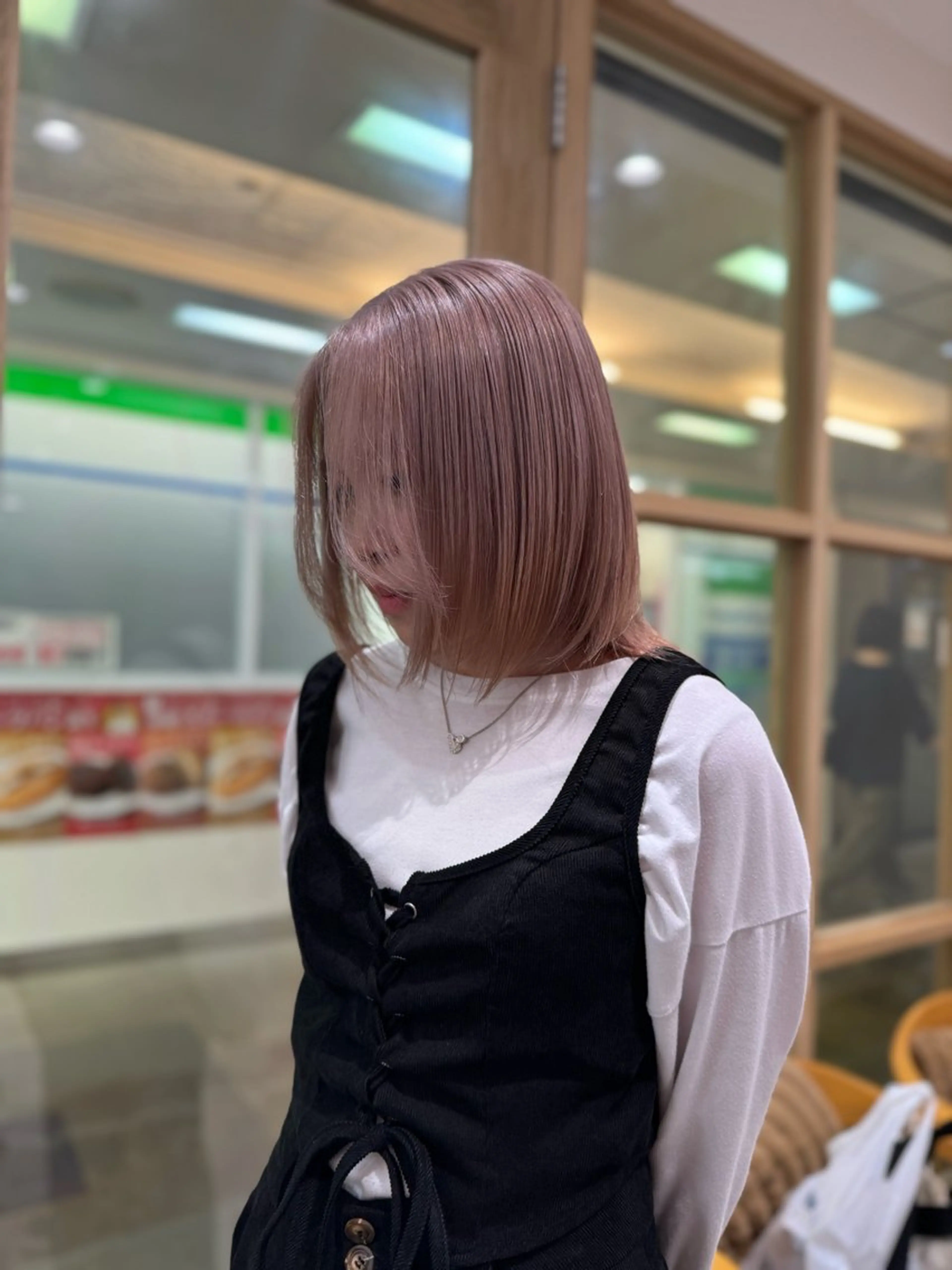 ショート カラー ヘアカラー eNN「エン」所属・武田 昇竜のヘアスタイル