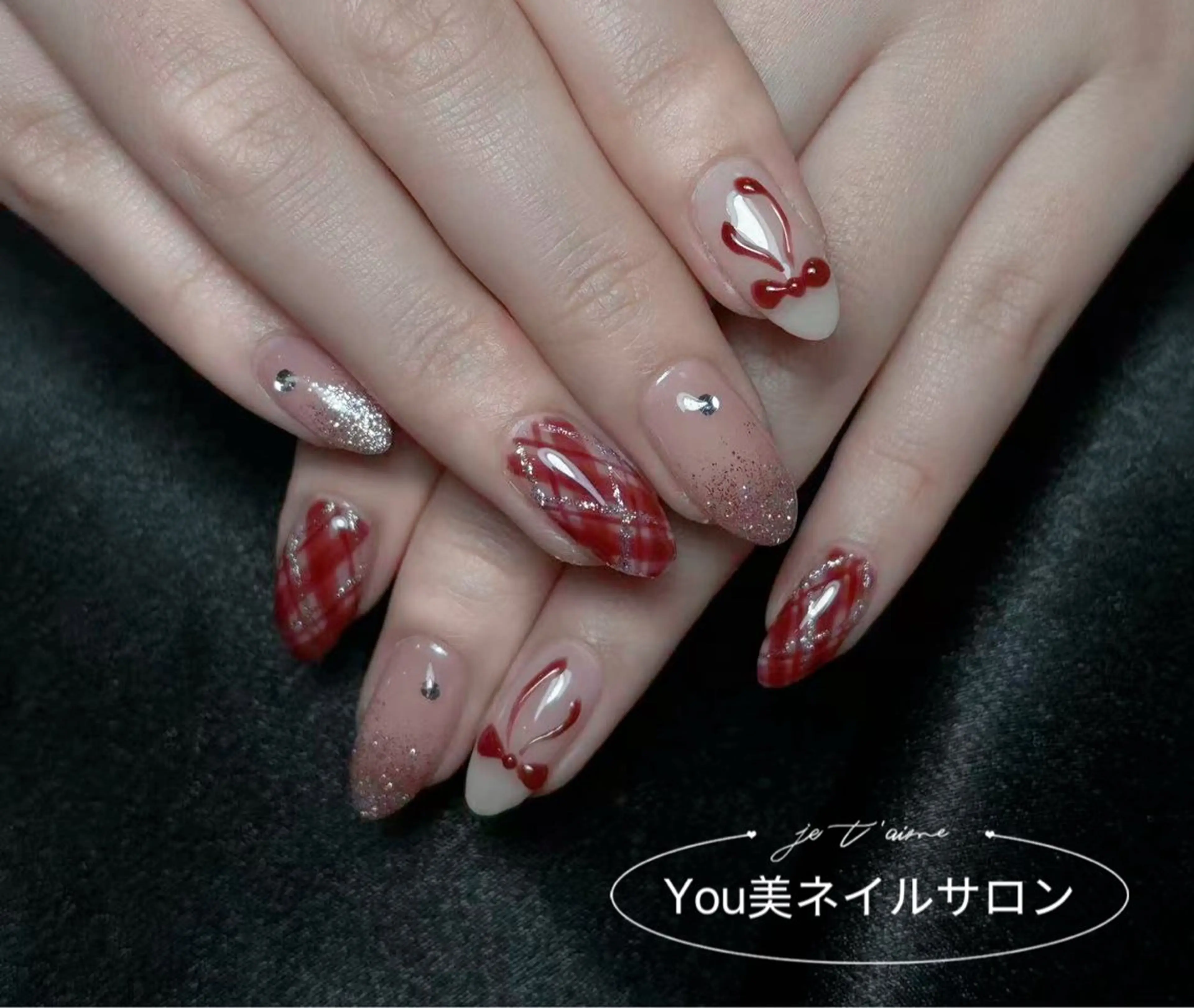 ネイル ハンドネイル ハンドケア you美nail所属・you美nail 小桃のネイルデザイン