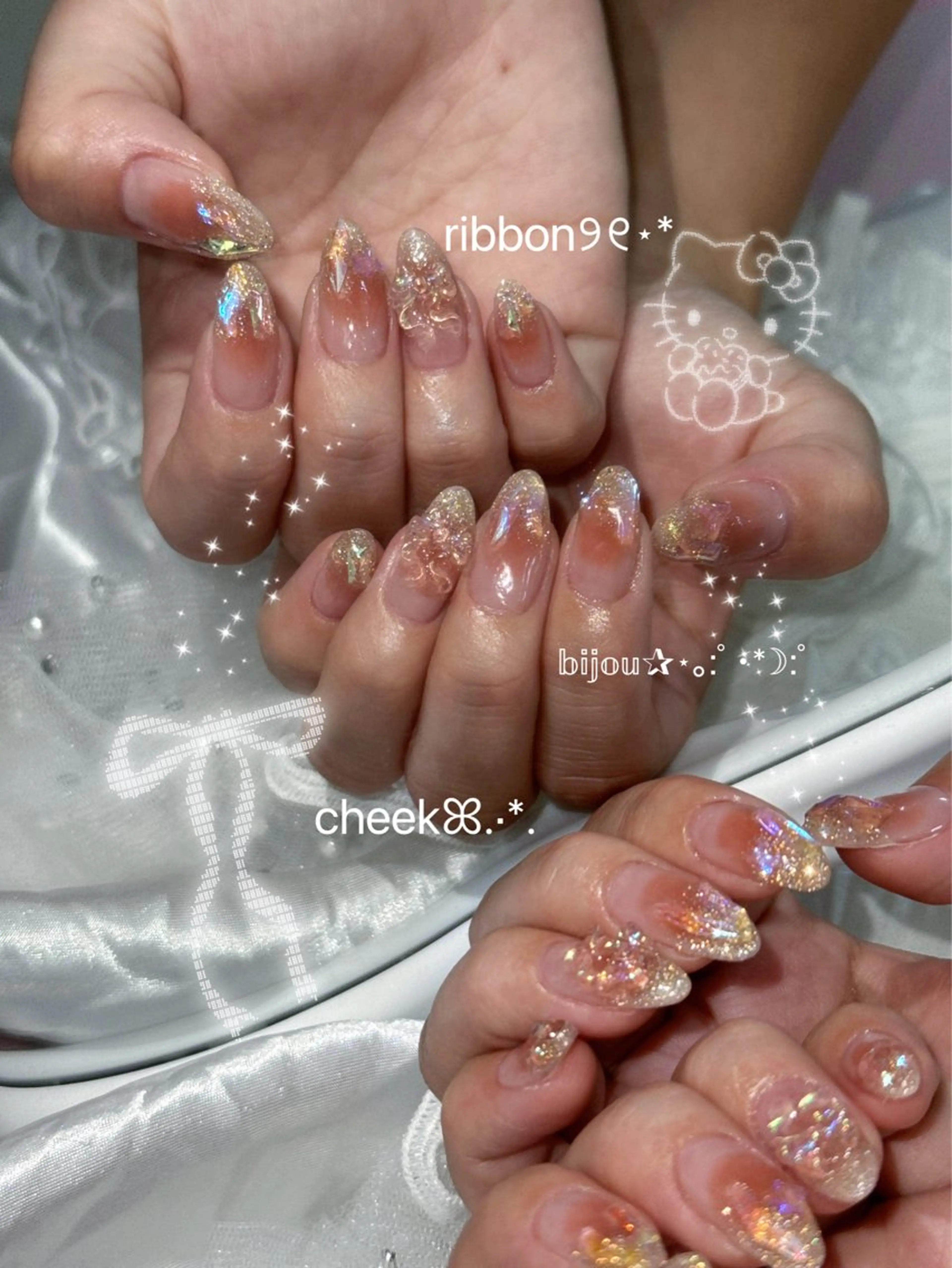 ネイル ハンドネイル ERINA ♥のネイルデザイン