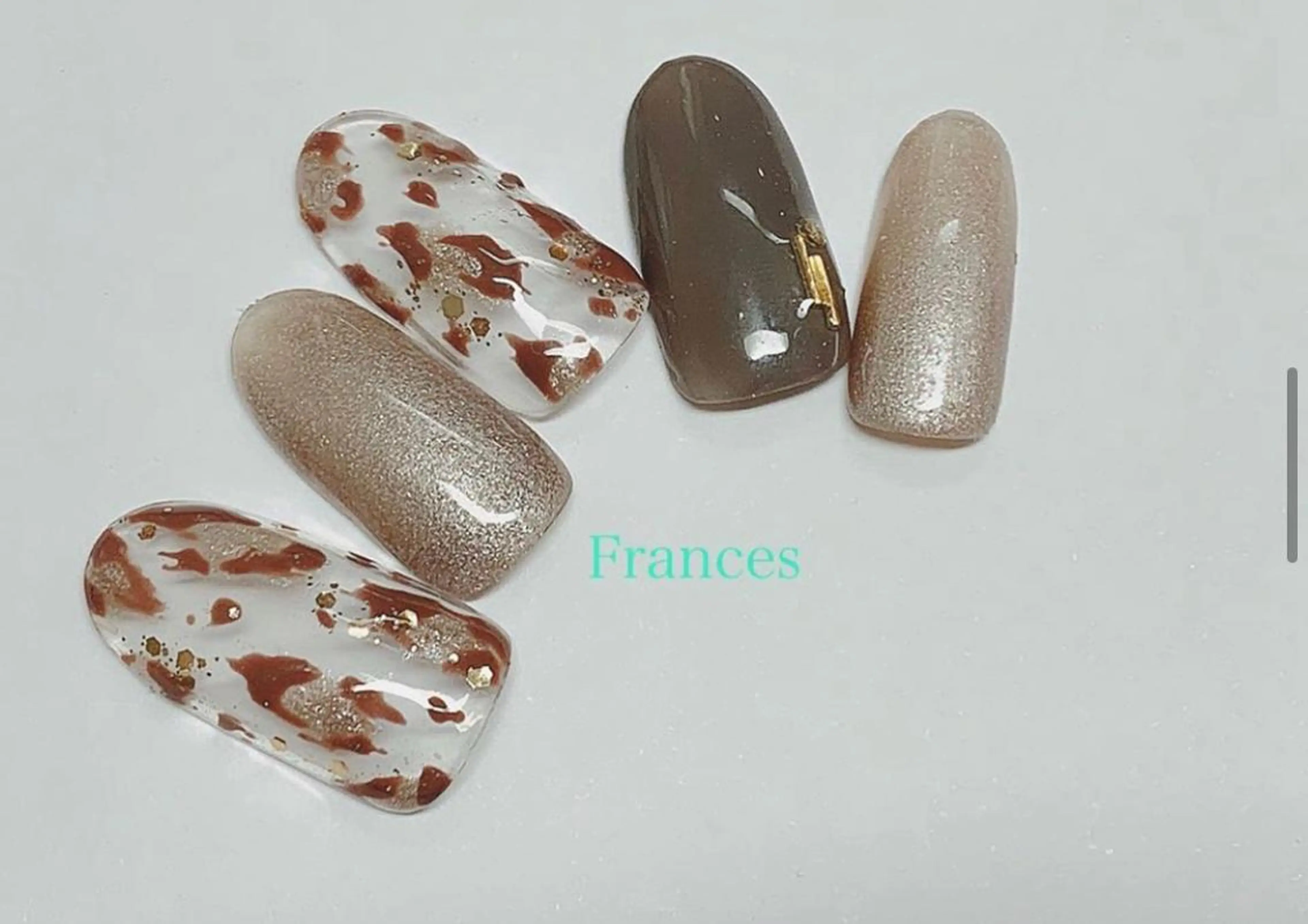 ネイル ハンドネイル Frances 今村のネイルデザイン