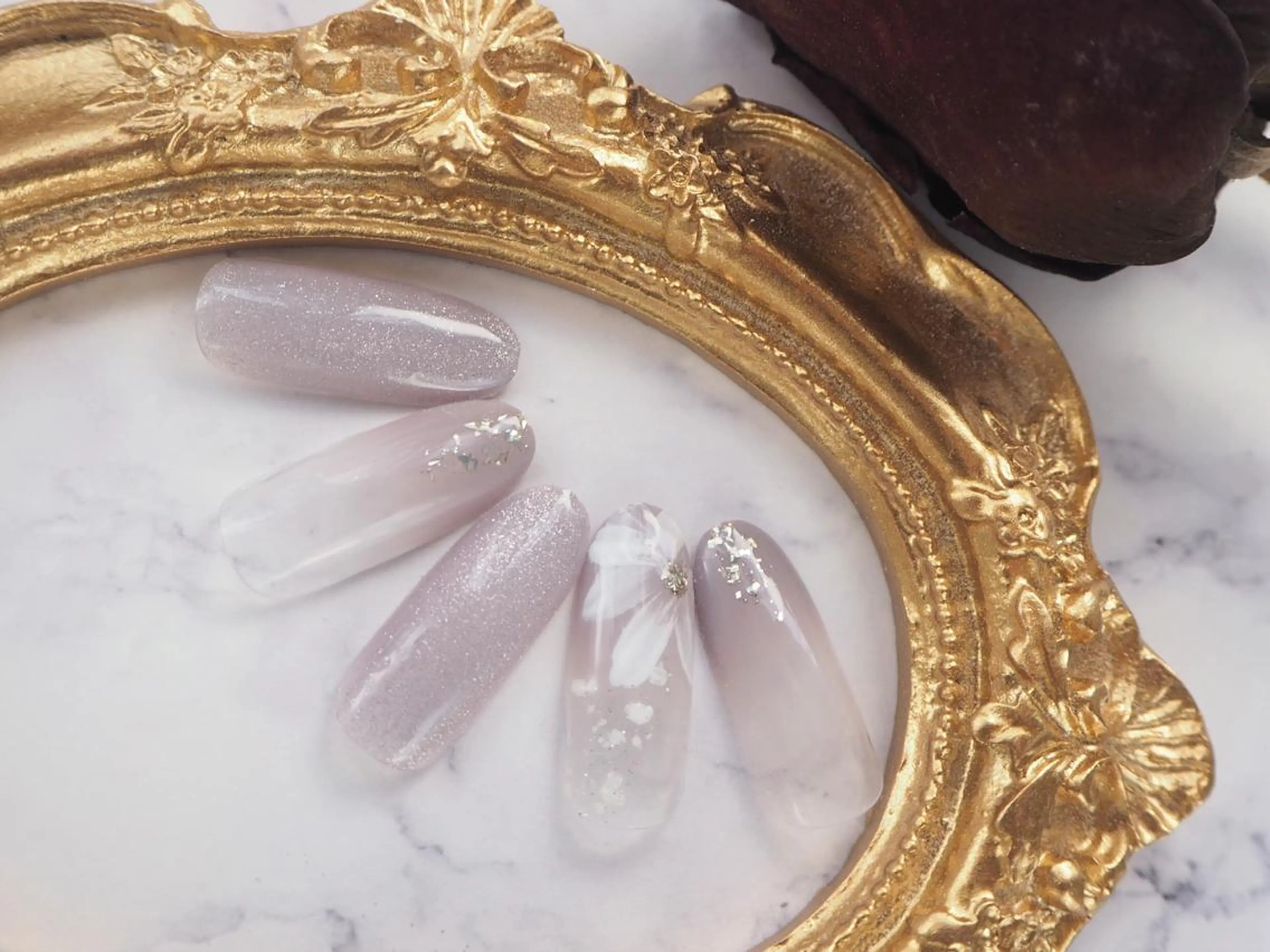 ネイル ハンドネイル ハンドケア ビューティーサロン ヘゼリヒのネイルデザイン