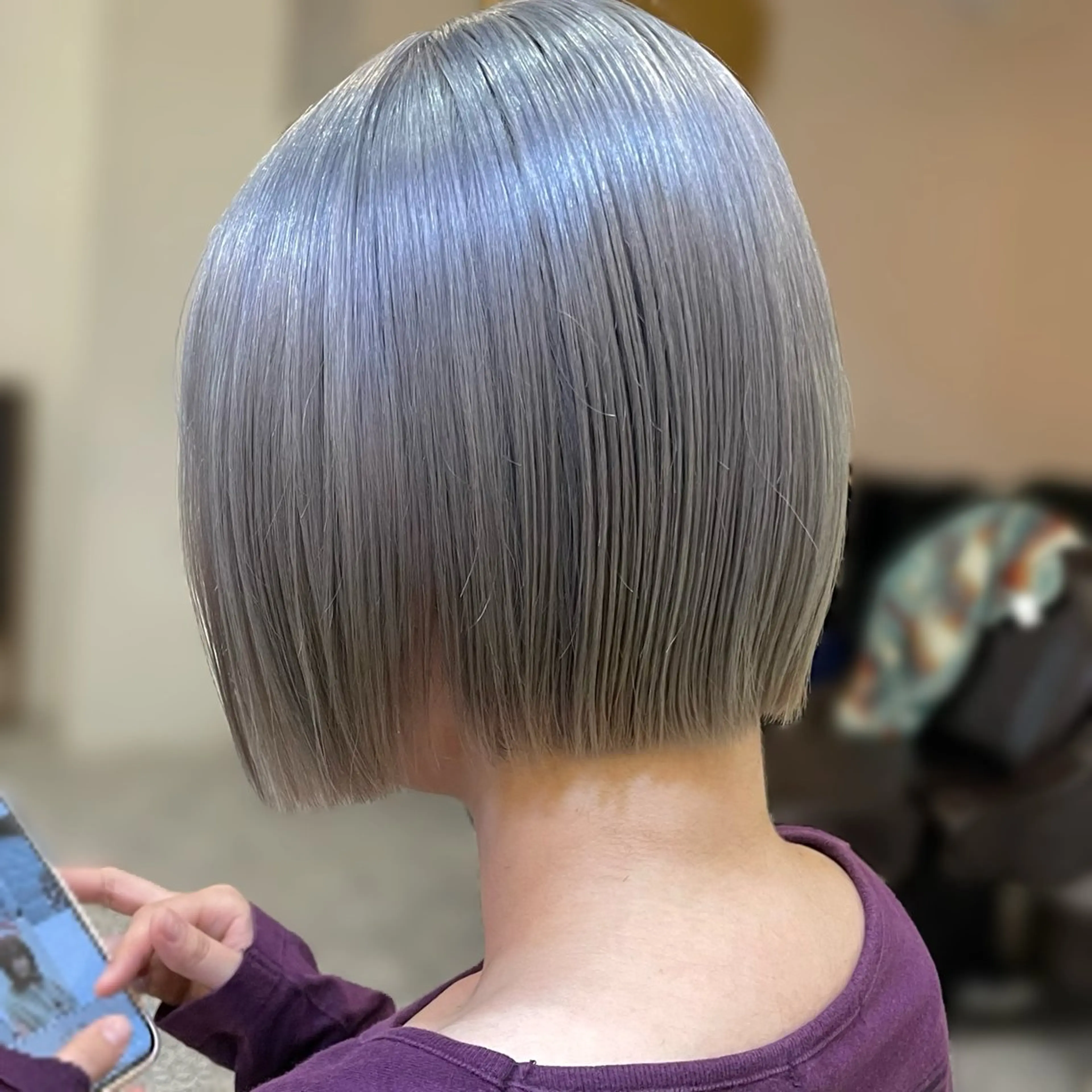 ショート 坂本 璃里杏のヘアスタイル