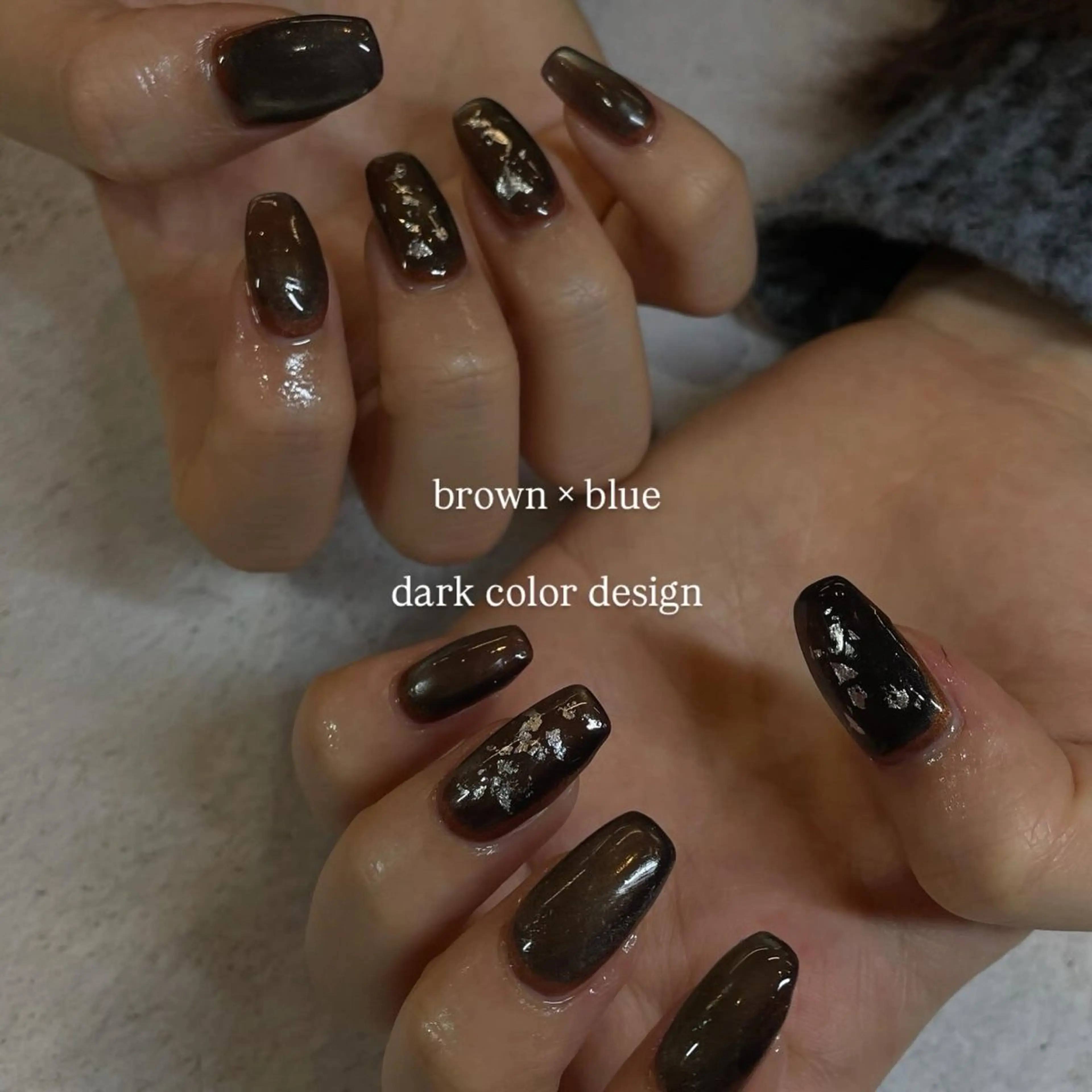 ネイル ハンドネイル LUNI（シェアサロンHeartSpace内）所属・LUNI 久屋大通 ˚✧₊⁎/ yuriのネイルデザイン