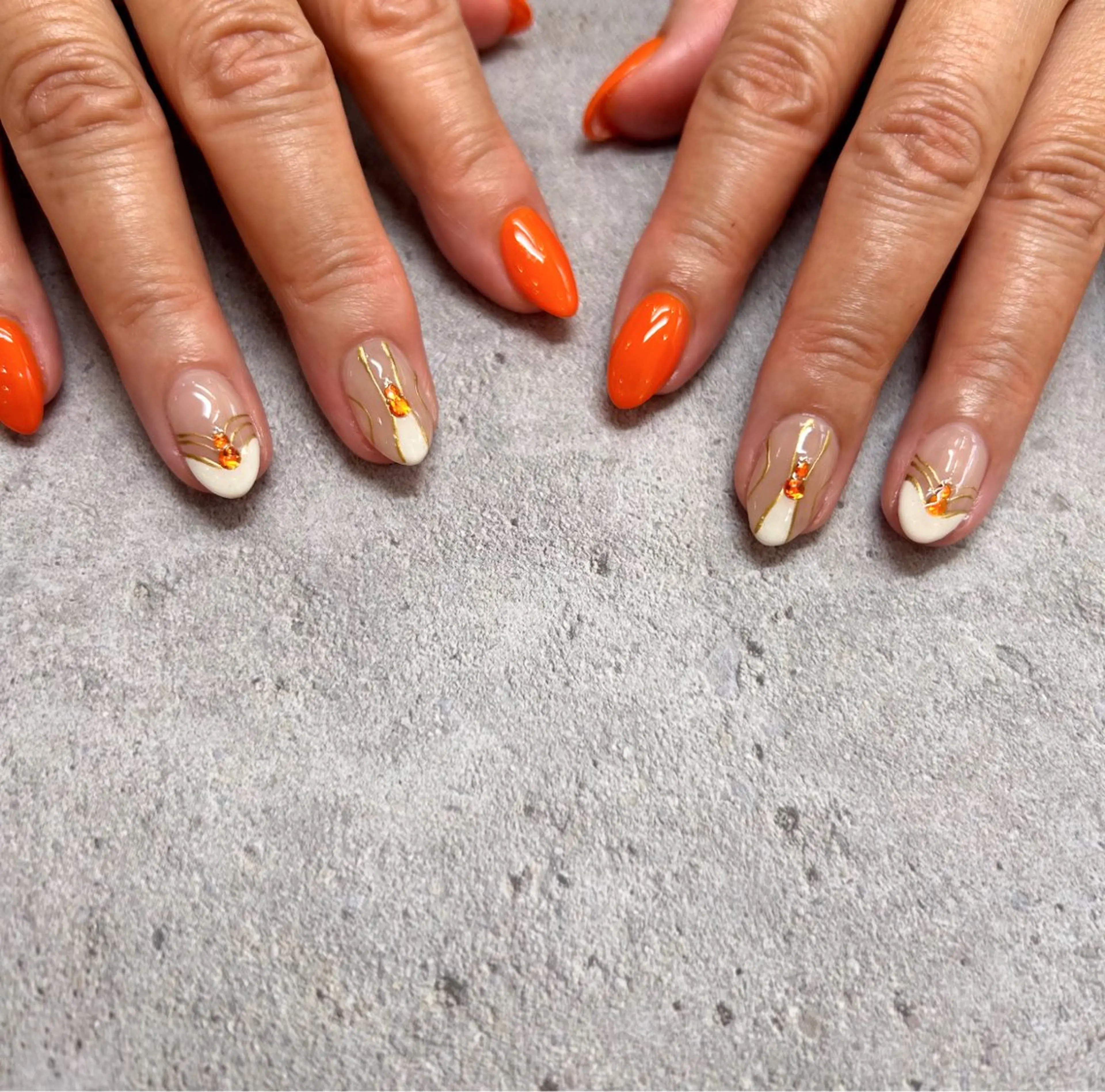 ネイル ネイルサロン 北野坂のネイルデザイン